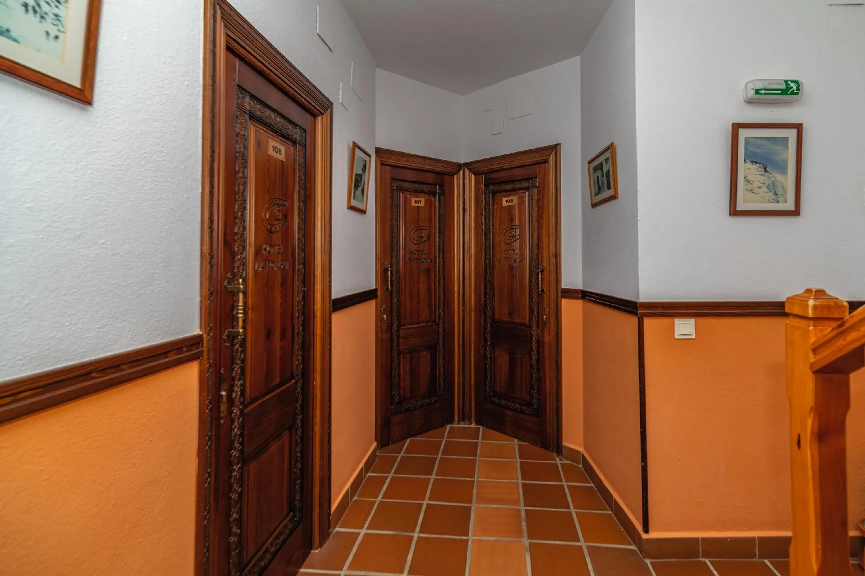 Decorative detail in Hotel La Fragua I