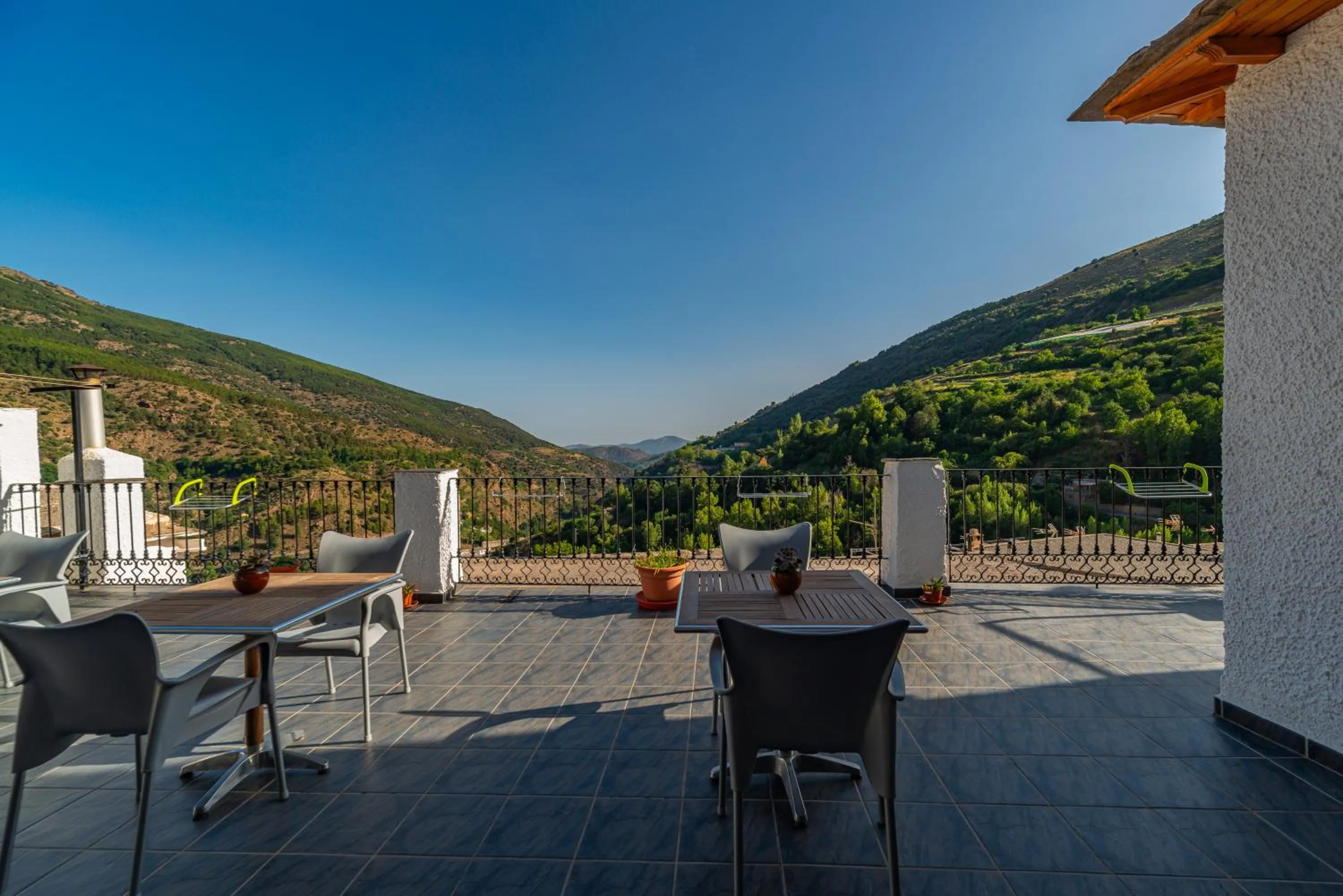 Balcony/Terrace in Hotel La Fragua I