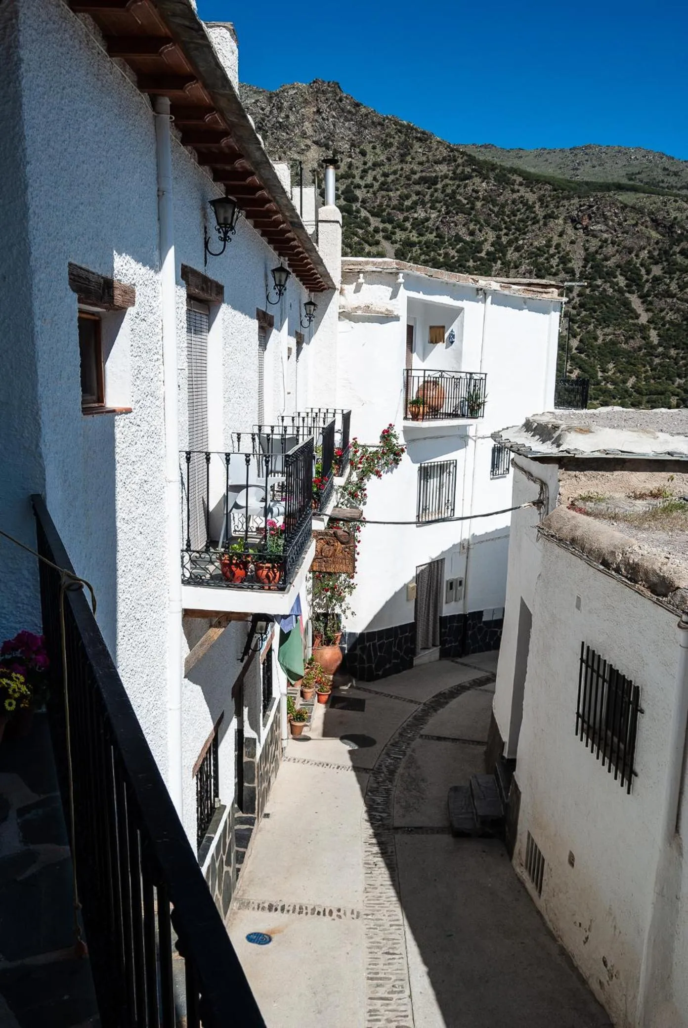 Facade/entrance in Hotel La Fragua I