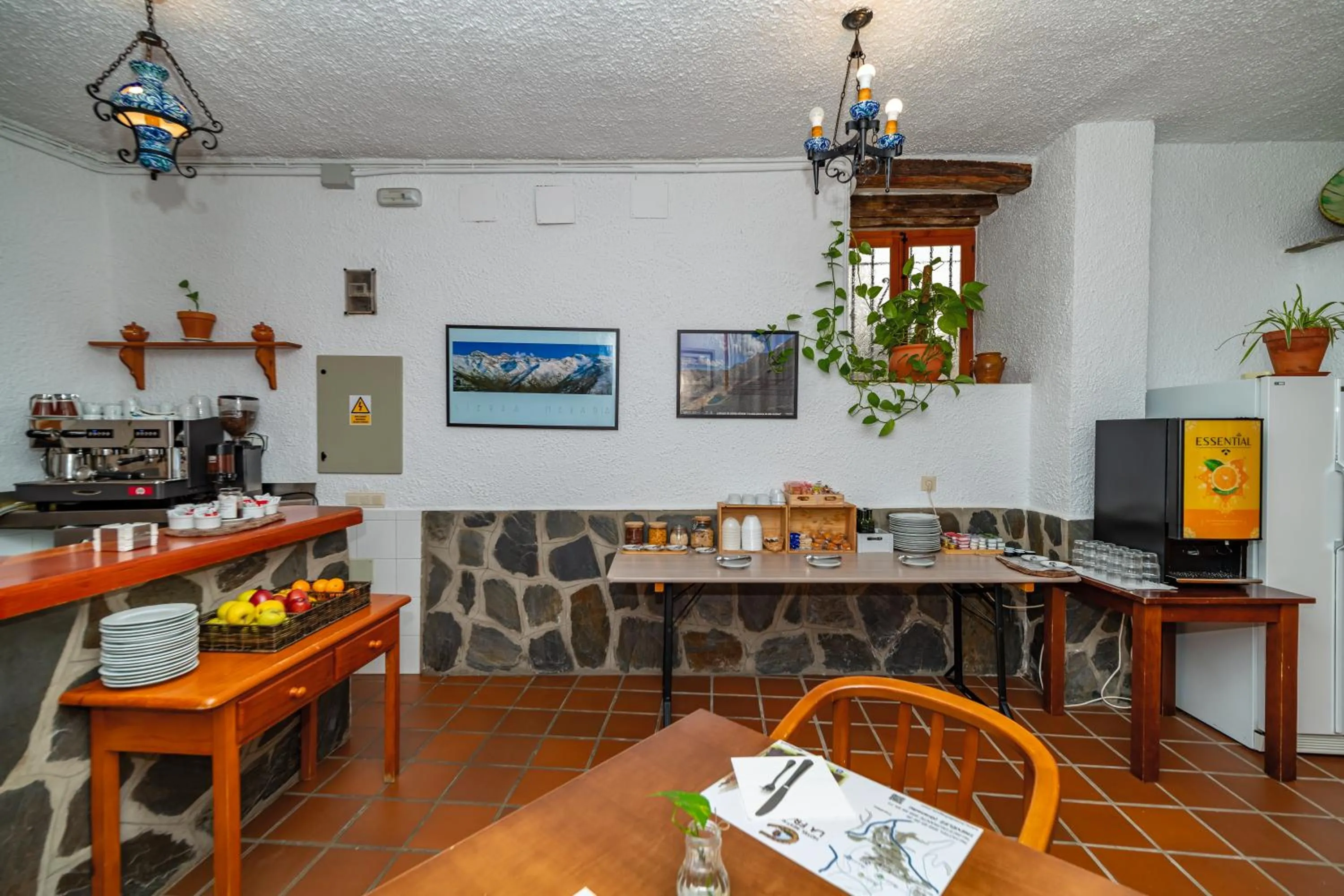 Dining area in Hotel La Fragua I