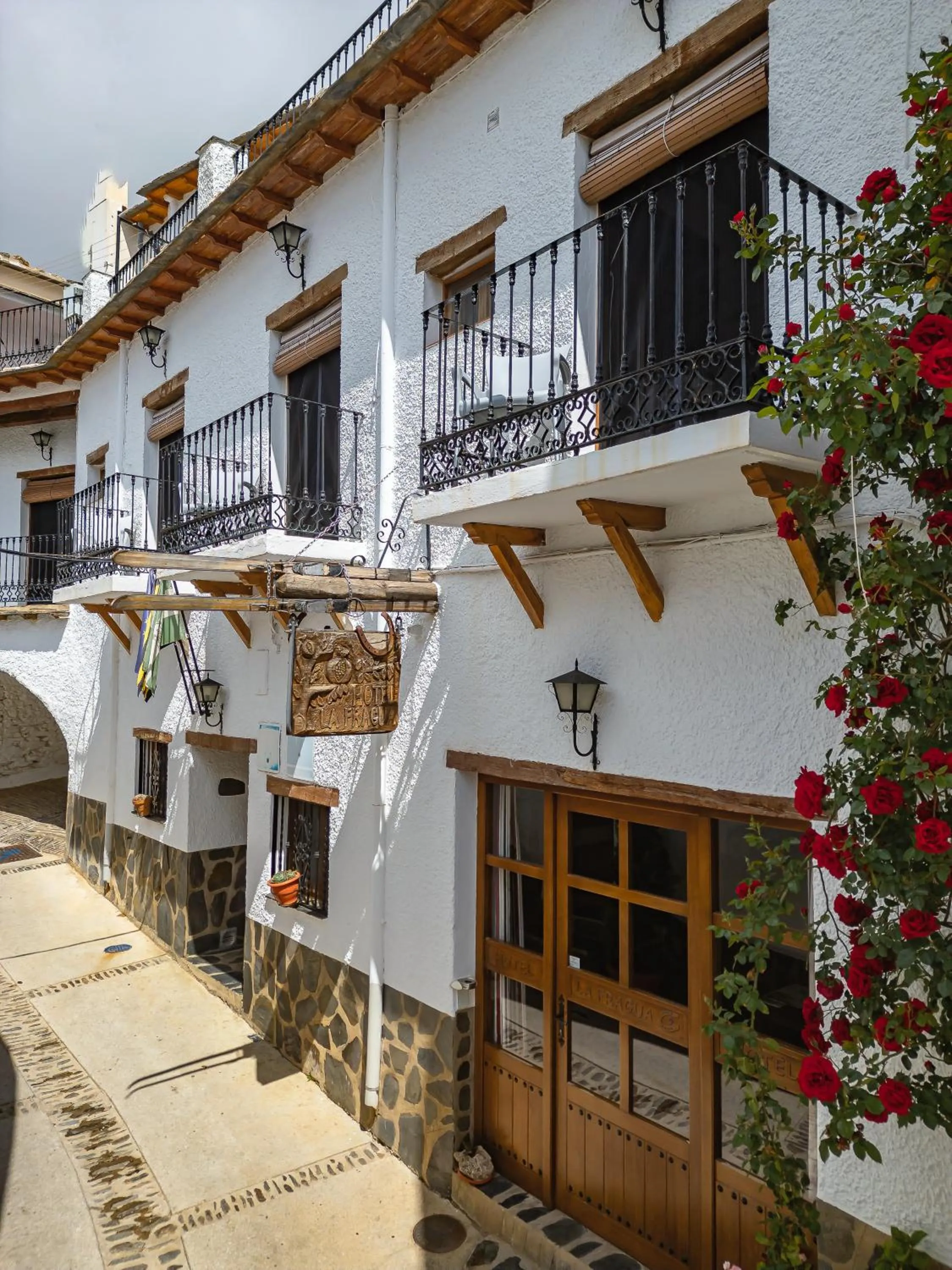 Property building in Hotel La Fragua I