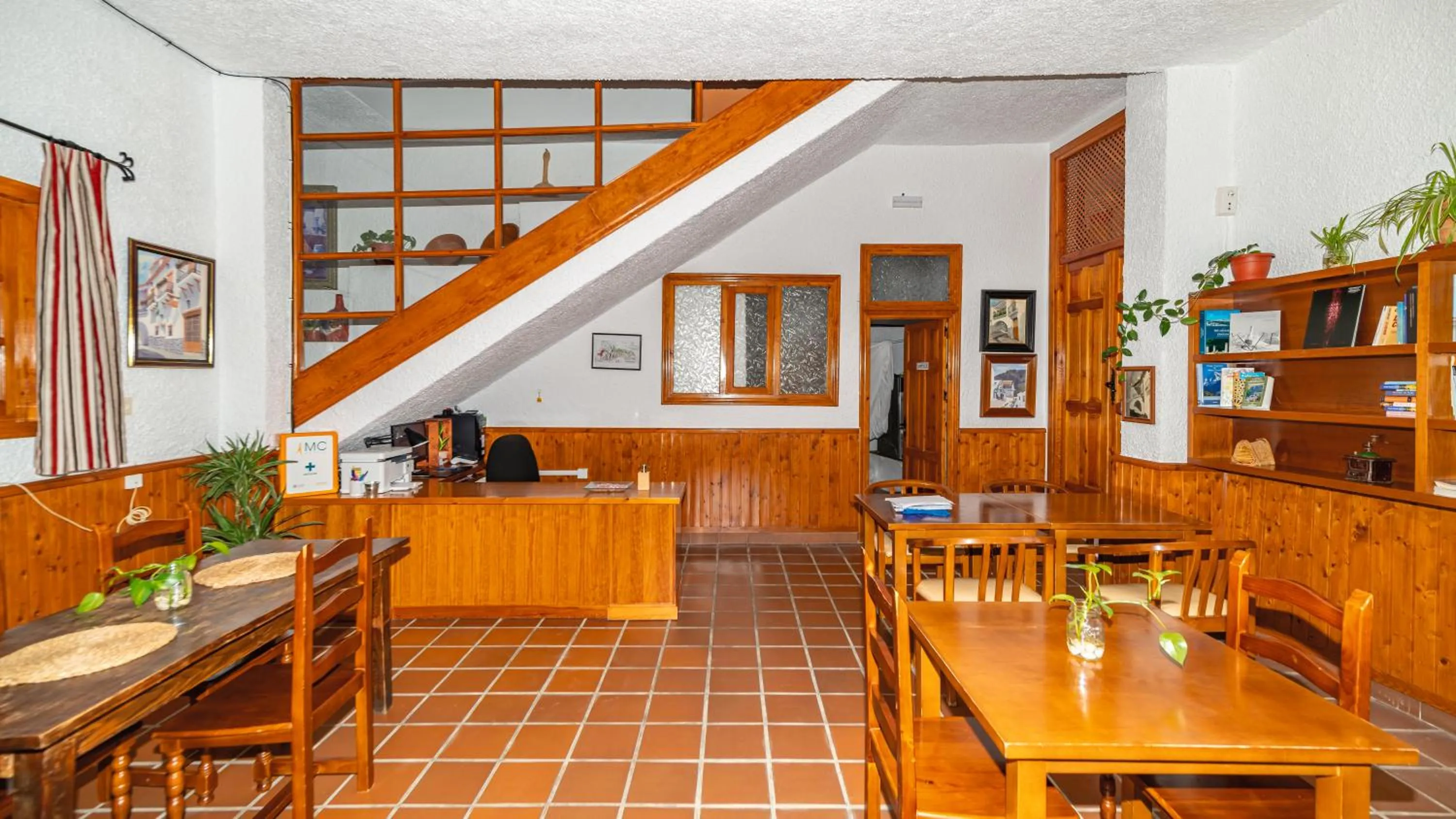 Lobby or reception in Hotel La Fragua I