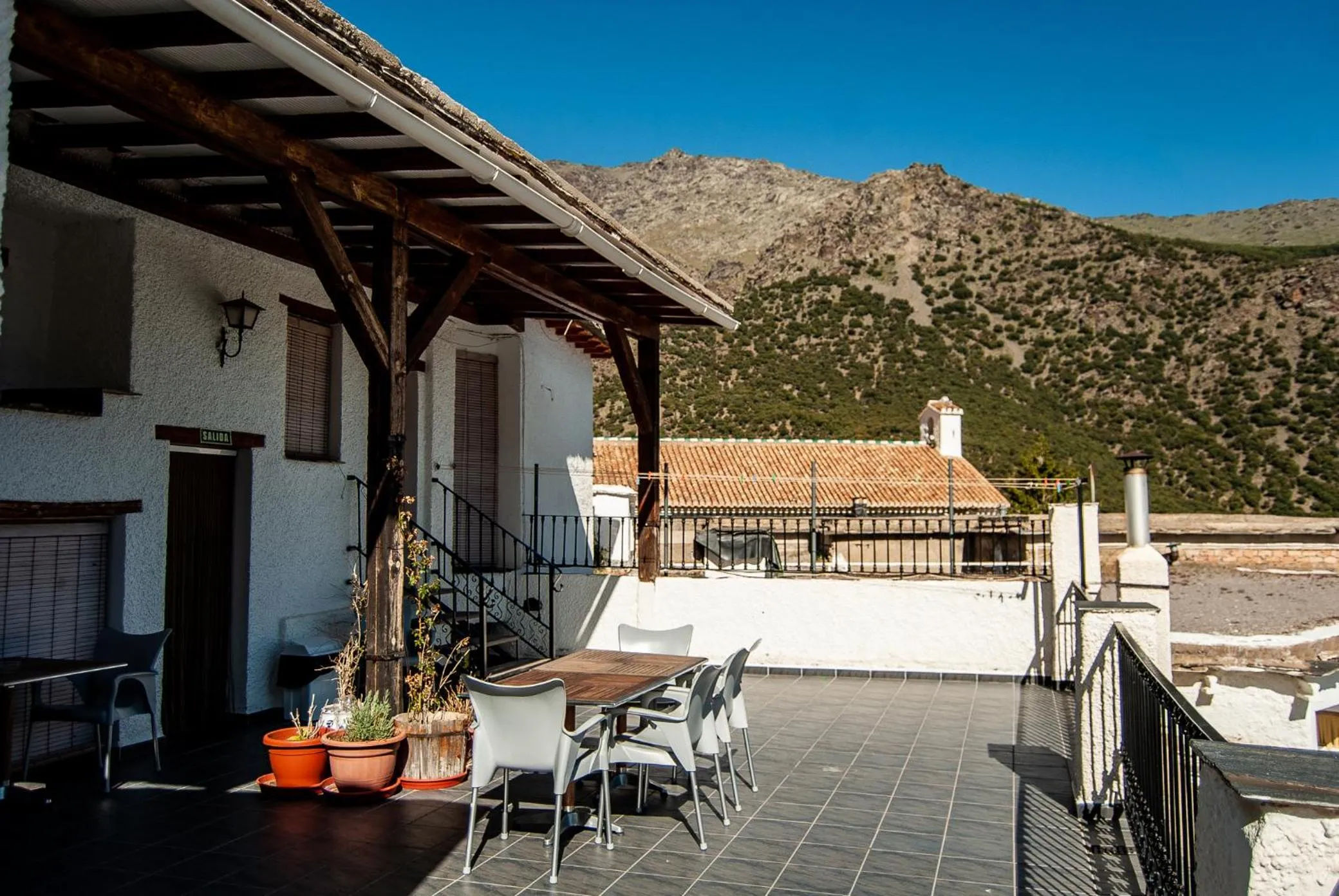 Balcony/Terrace in Hotel La Fragua I