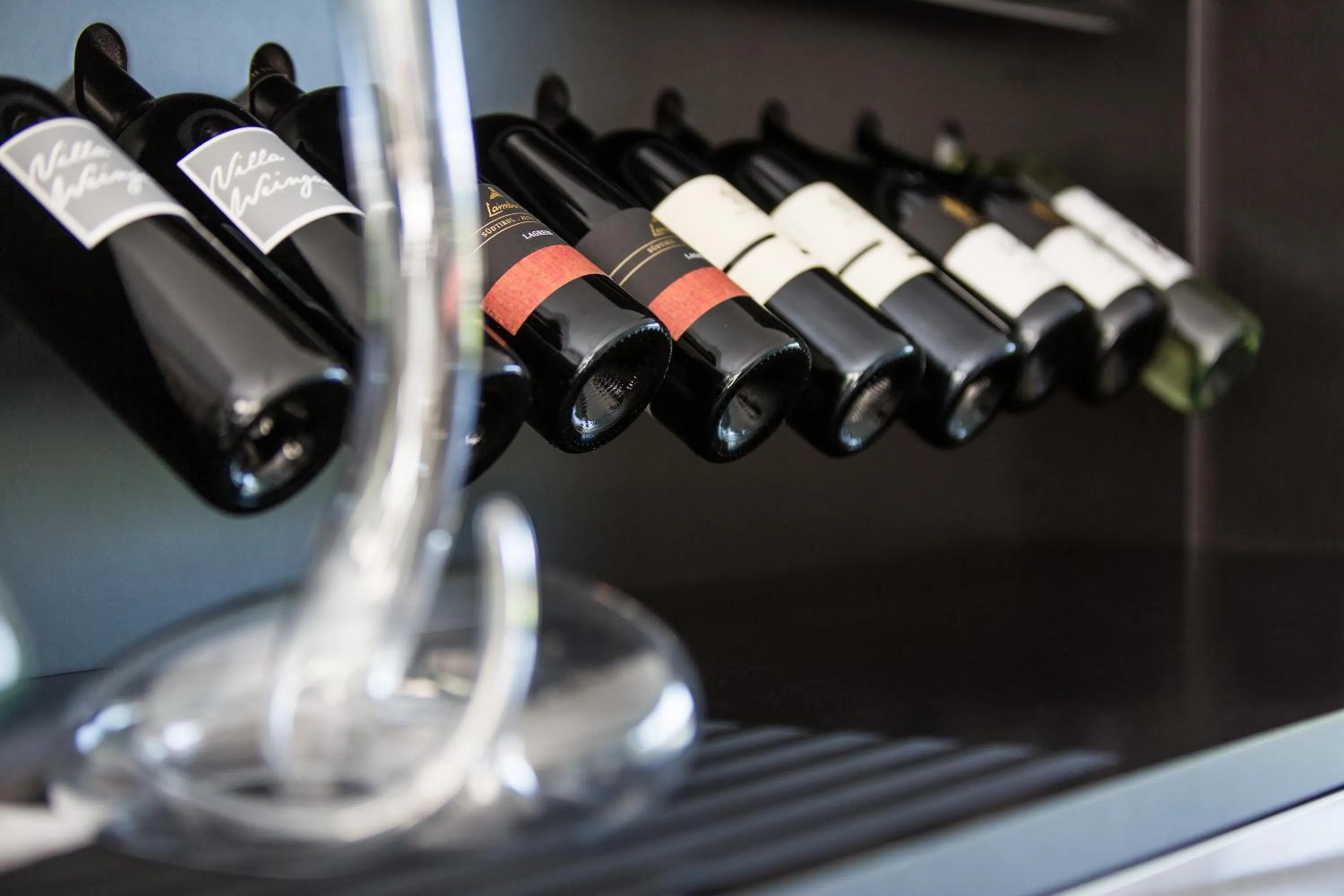 Drinks in Villa Weingarten