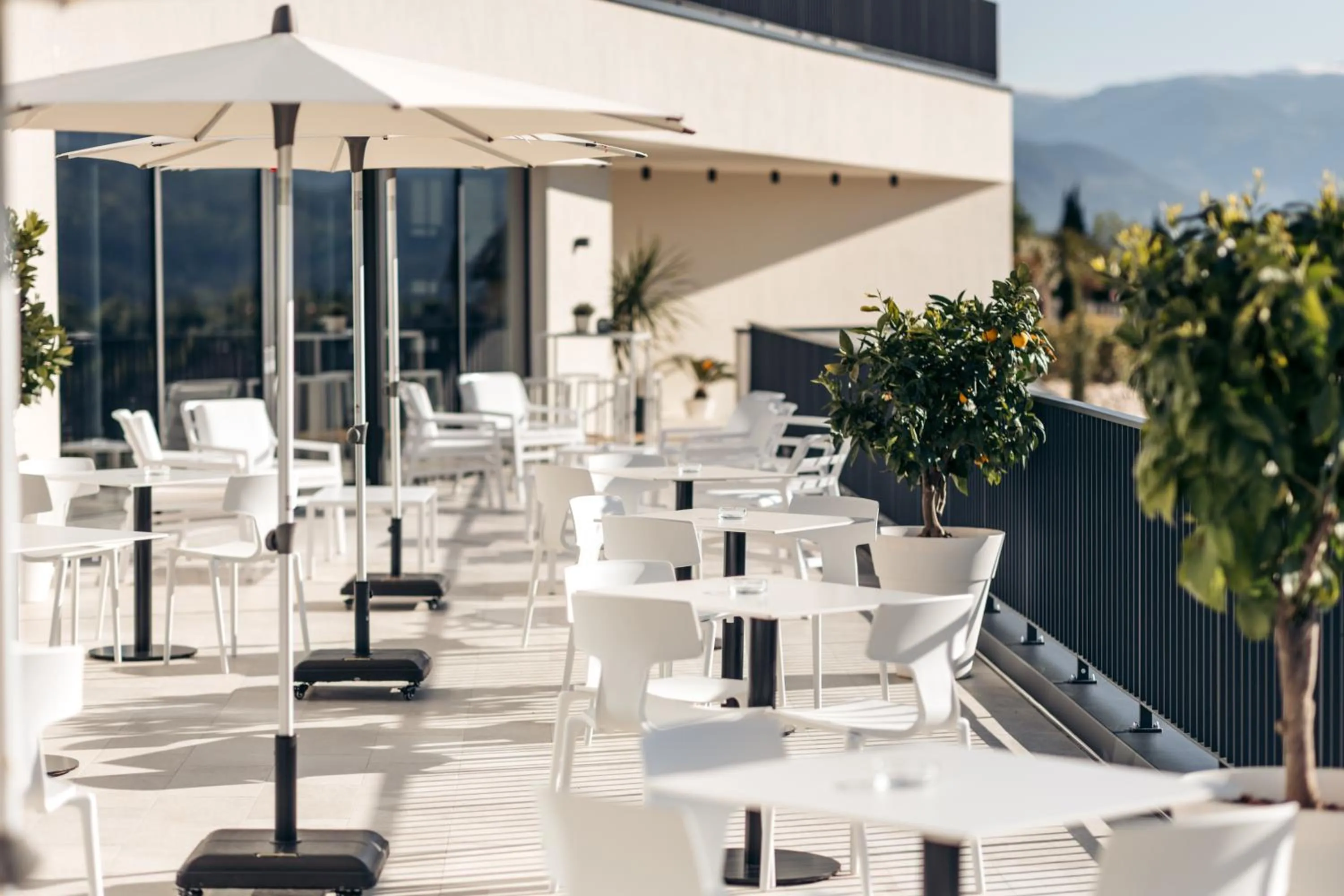 Day in Villa Weingarten