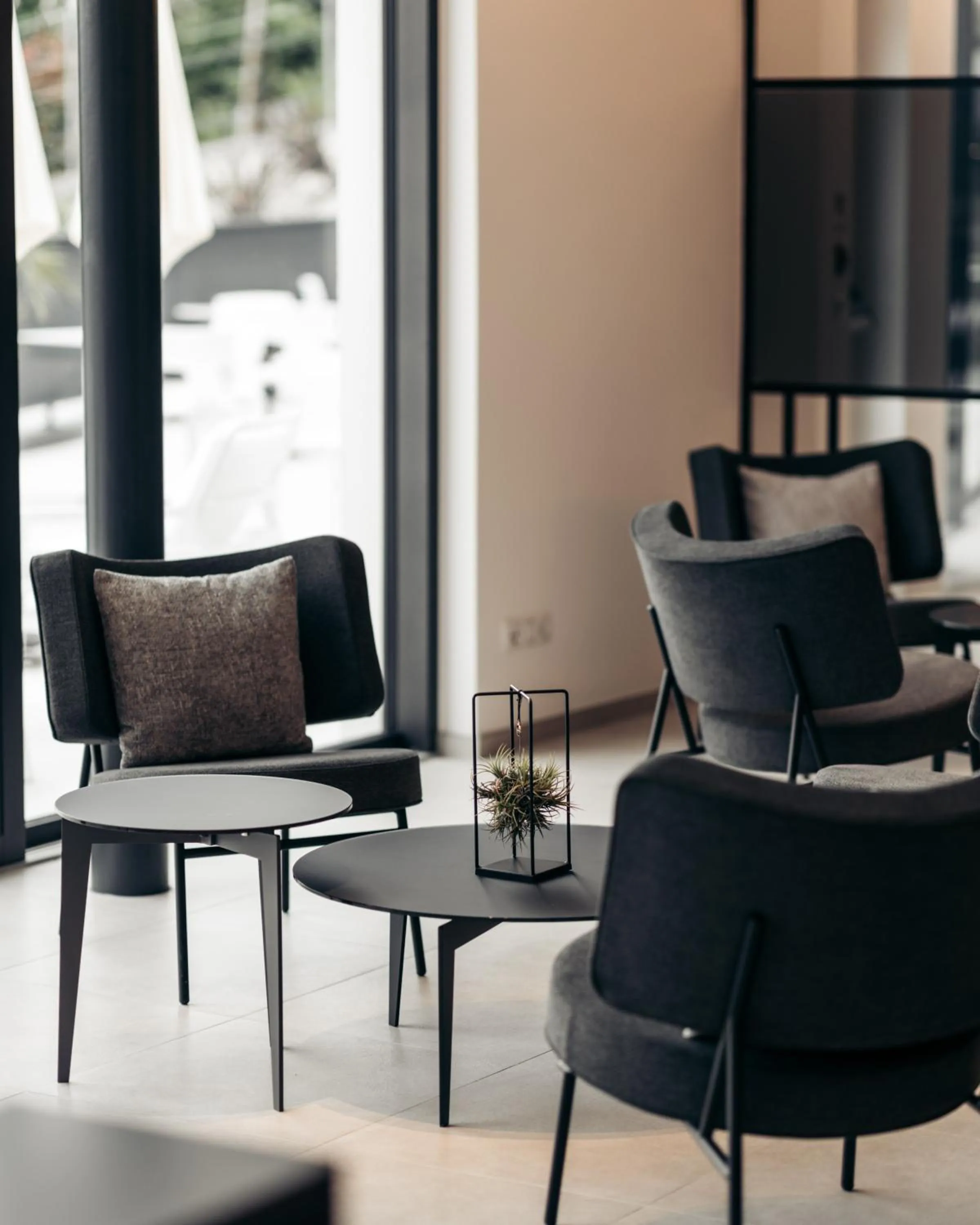 Lounge or bar in Villa Weingarten