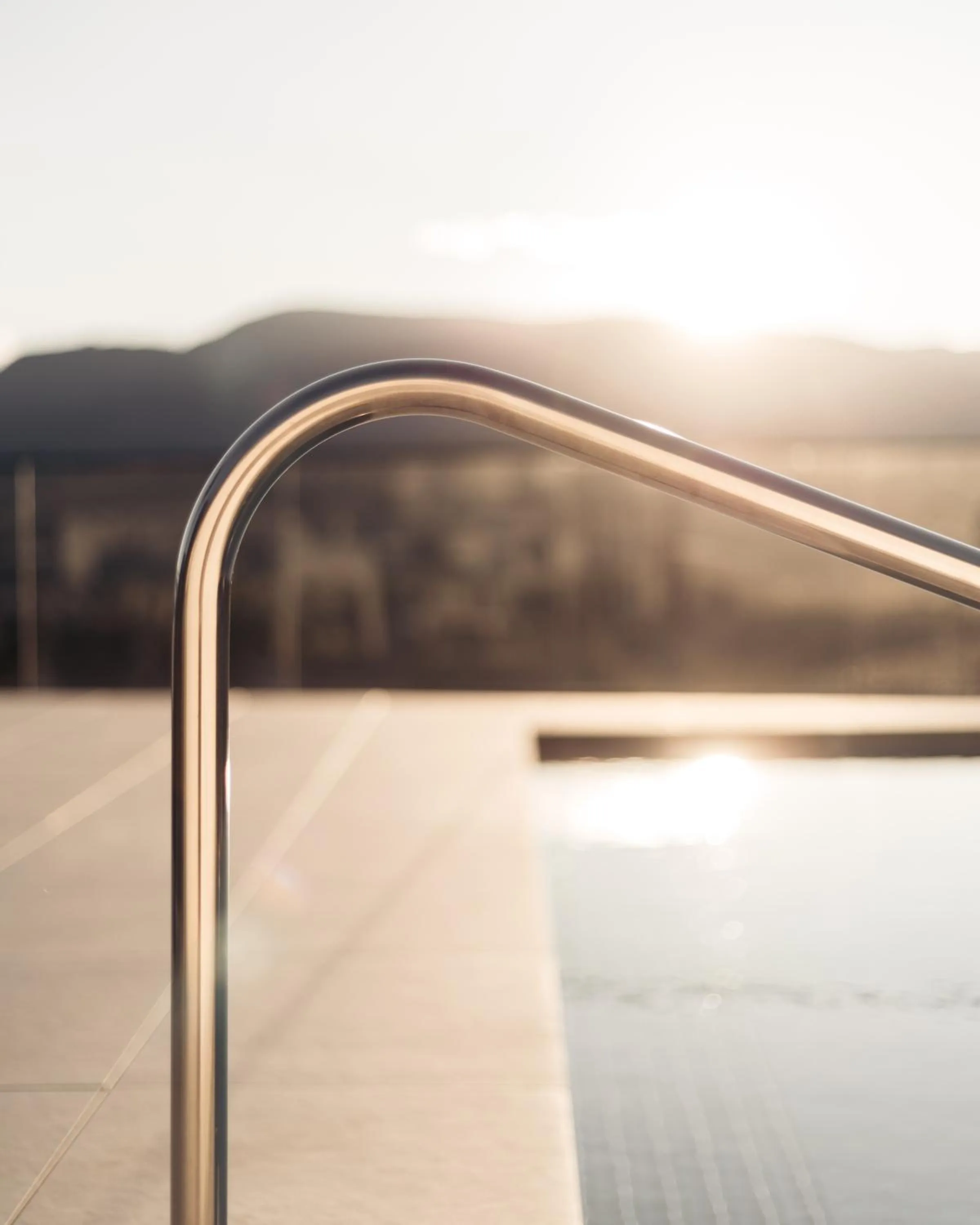 Swimming pool in Villa Weingarten