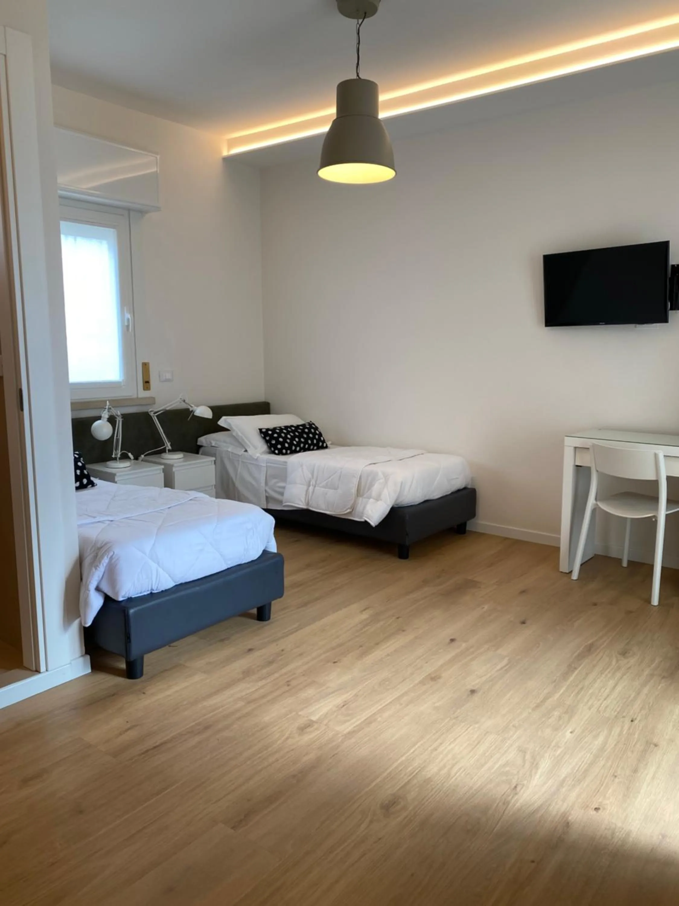 Bedroom, Bed in Hotel Concordia