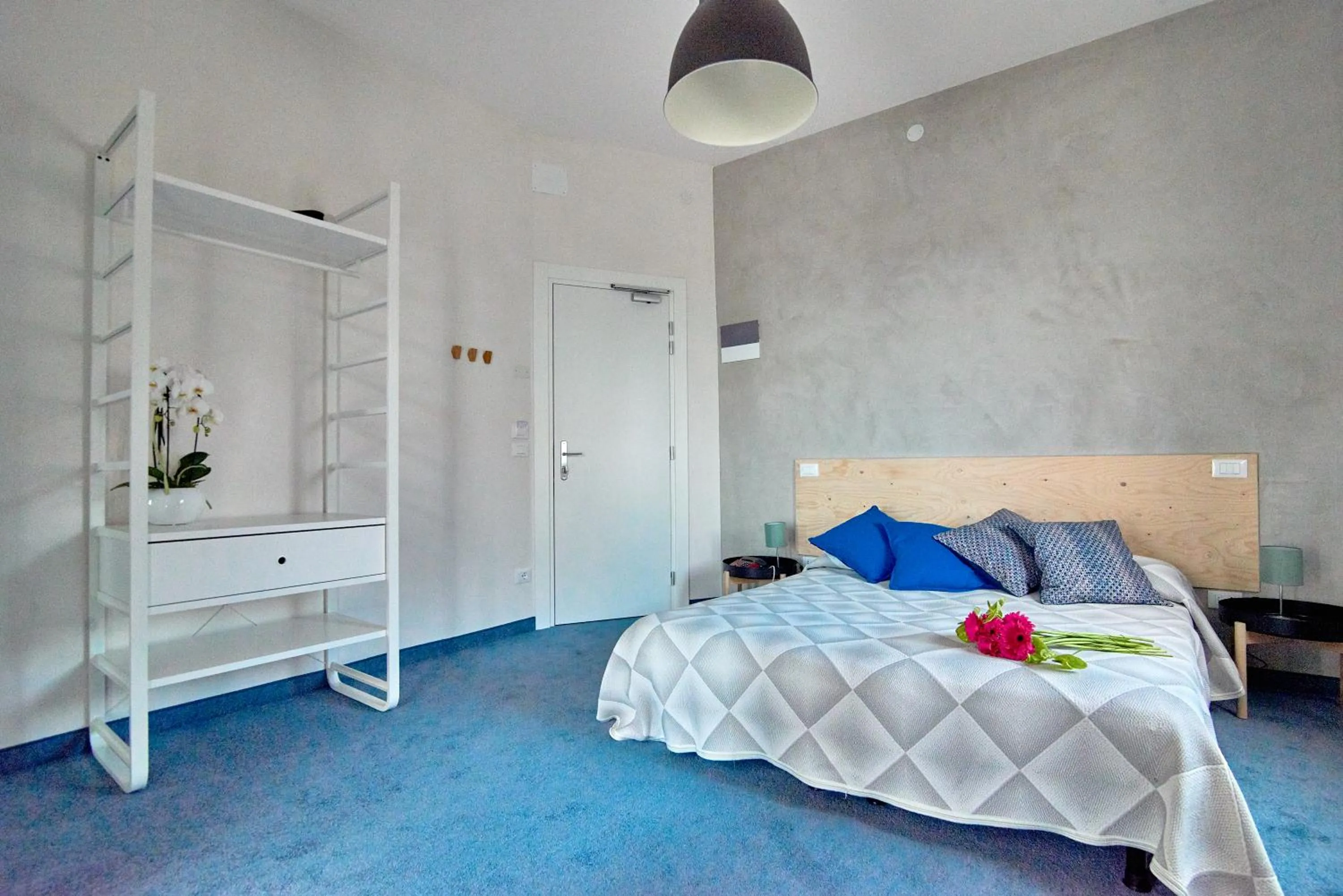 Bedroom, Bed in Hotel Concordia