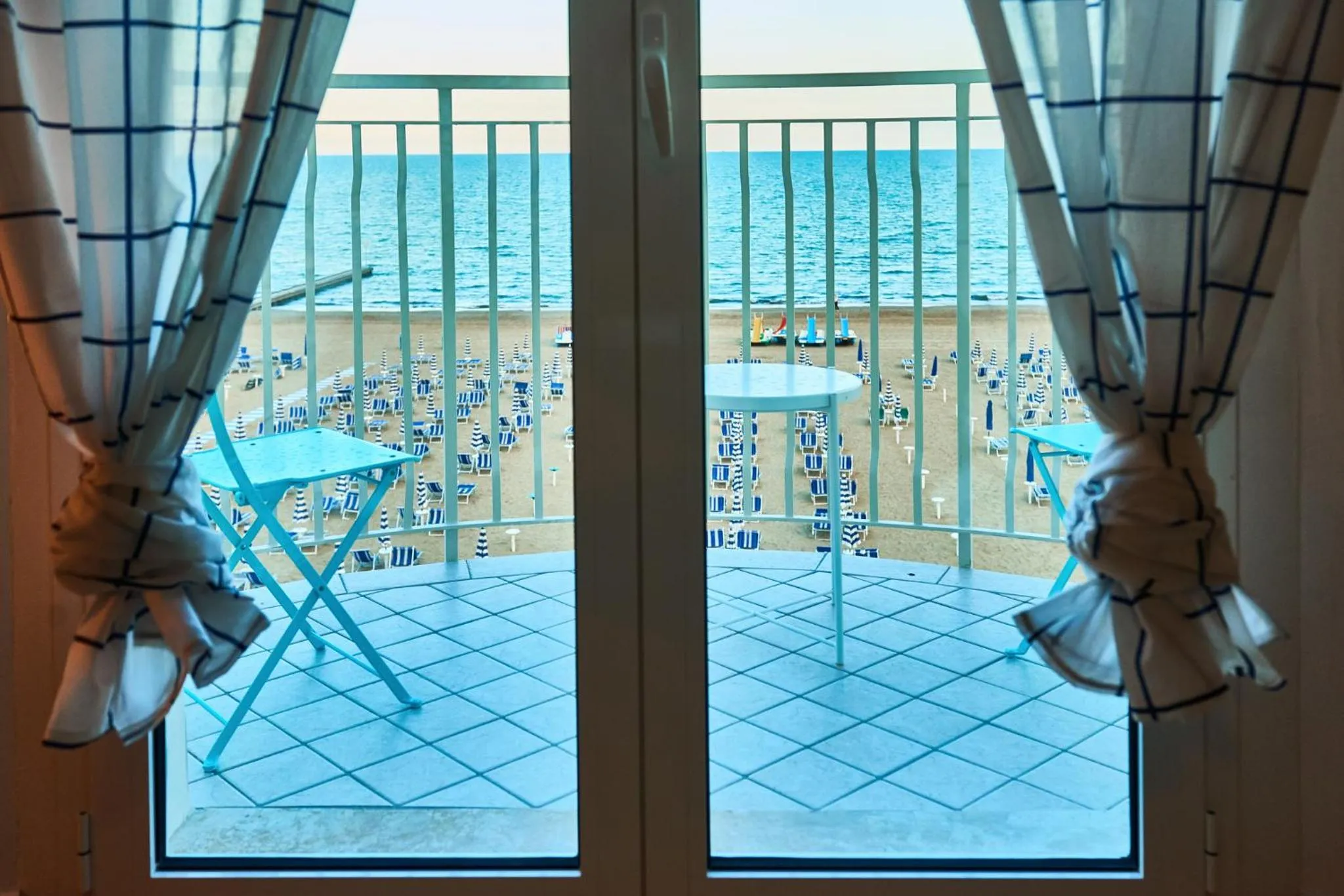 Sea view in Hotel Concordia