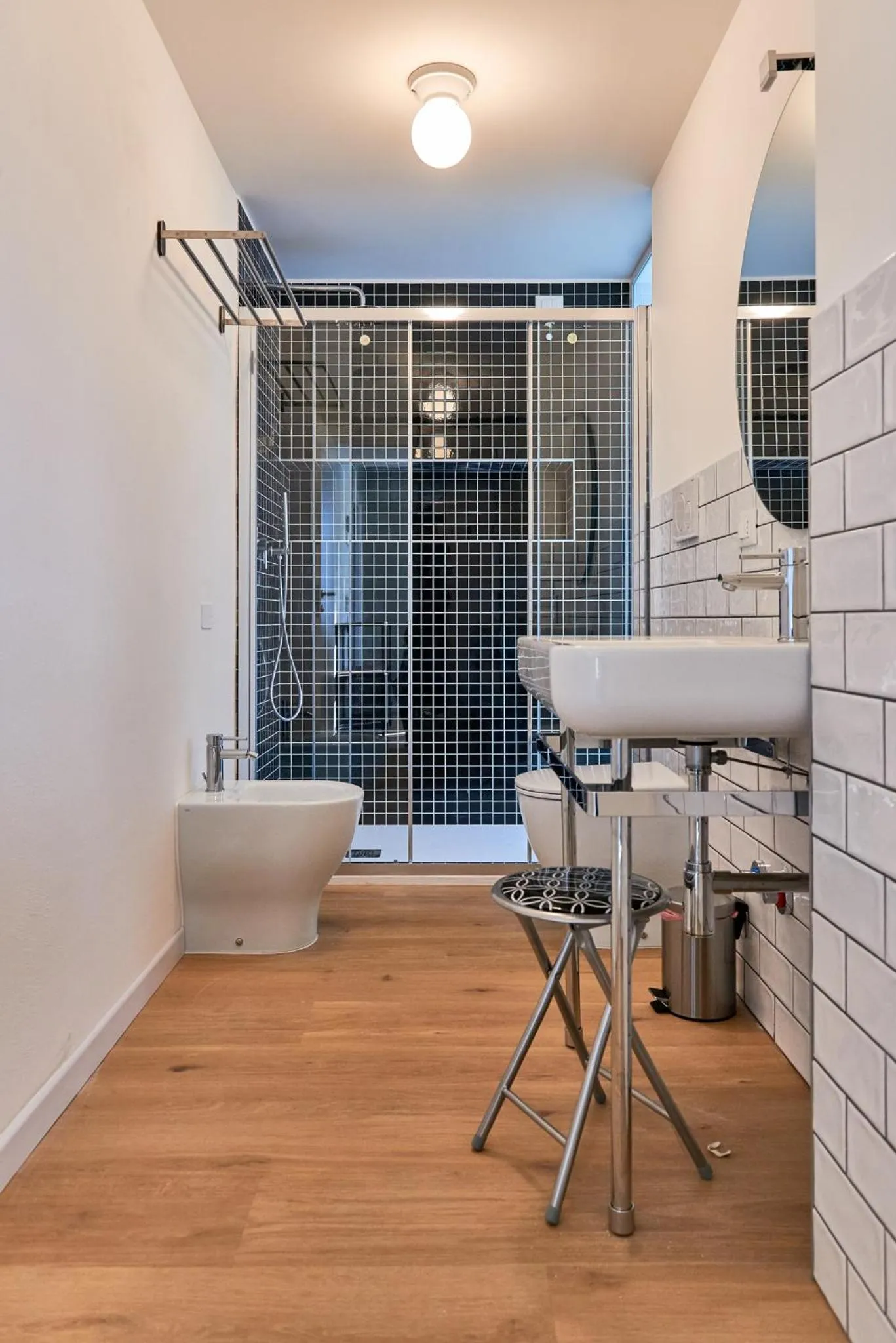 Toilet in Hotel Concordia