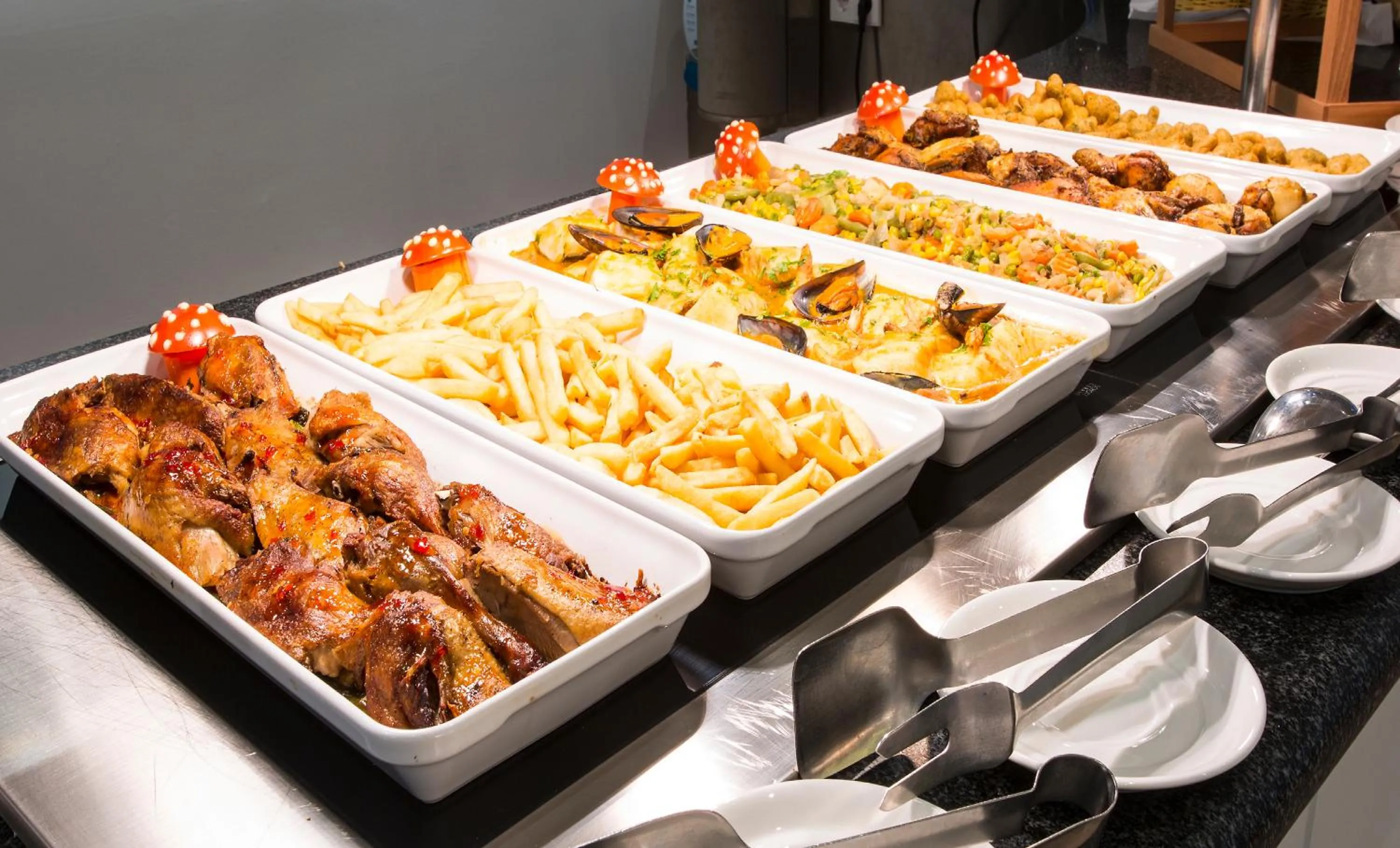 Food close-up in Reverence Life Hotel - Adults Only