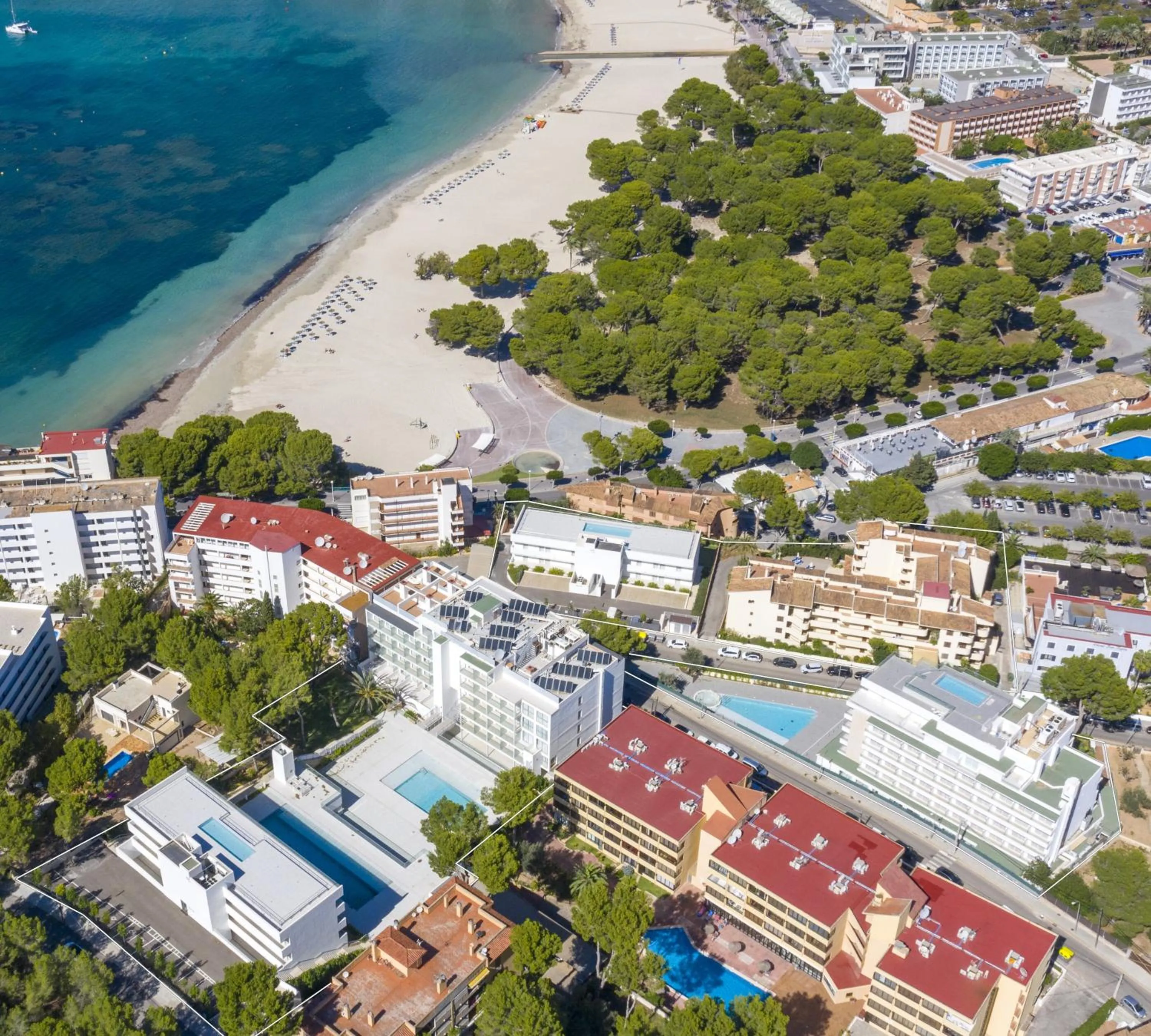 Bird's eye view in Reverence Life Hotel - Adults Only