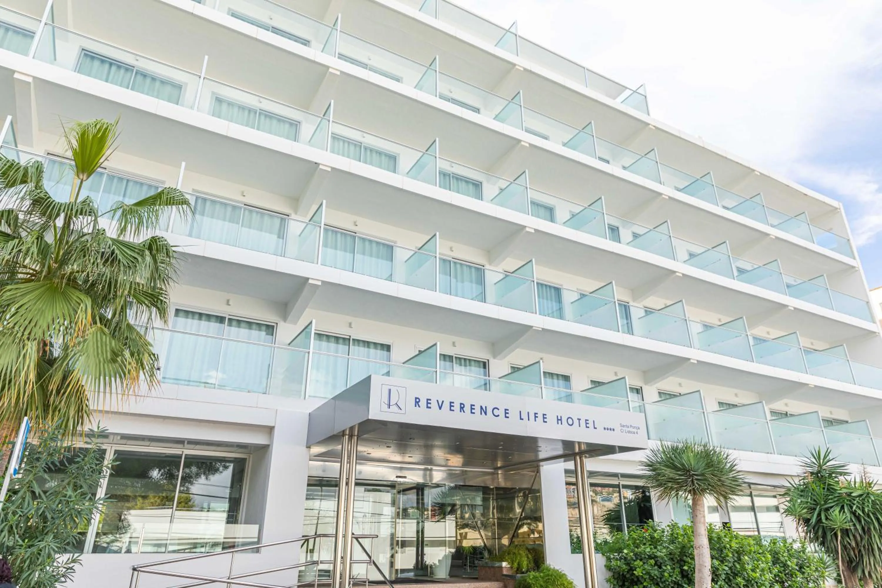 Property building in Reverence Life Hotel - Adults Only