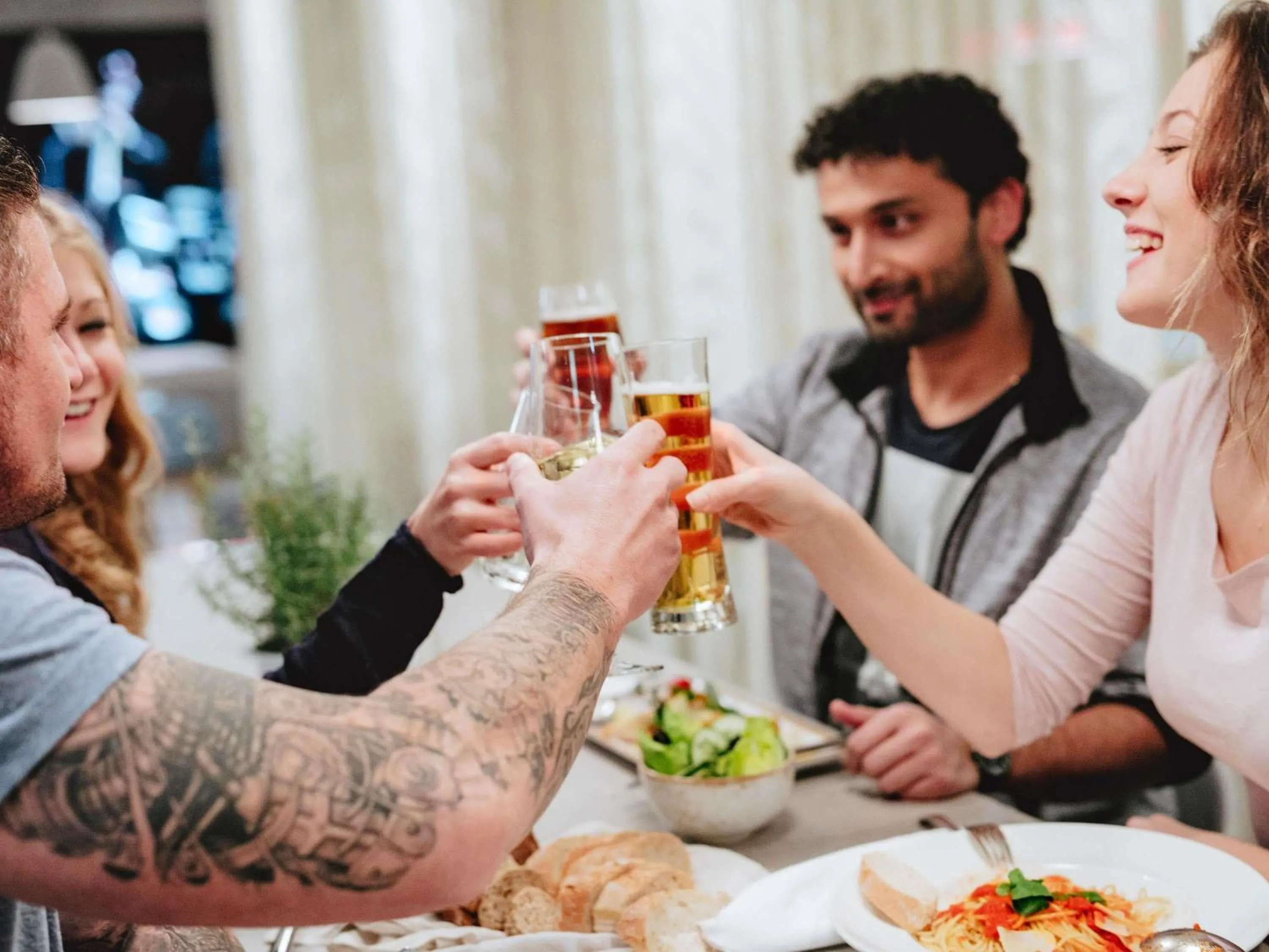 Lounge or bar in Ibis Barcelona Santa Coloma