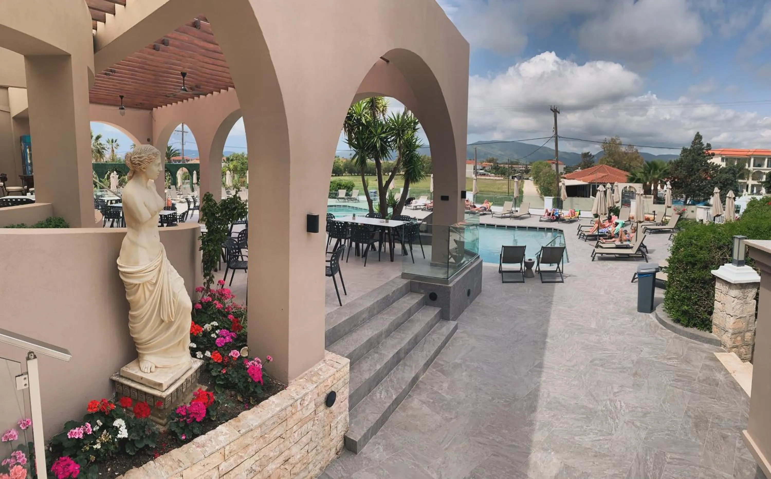 Swimming pool in Venus Hotel