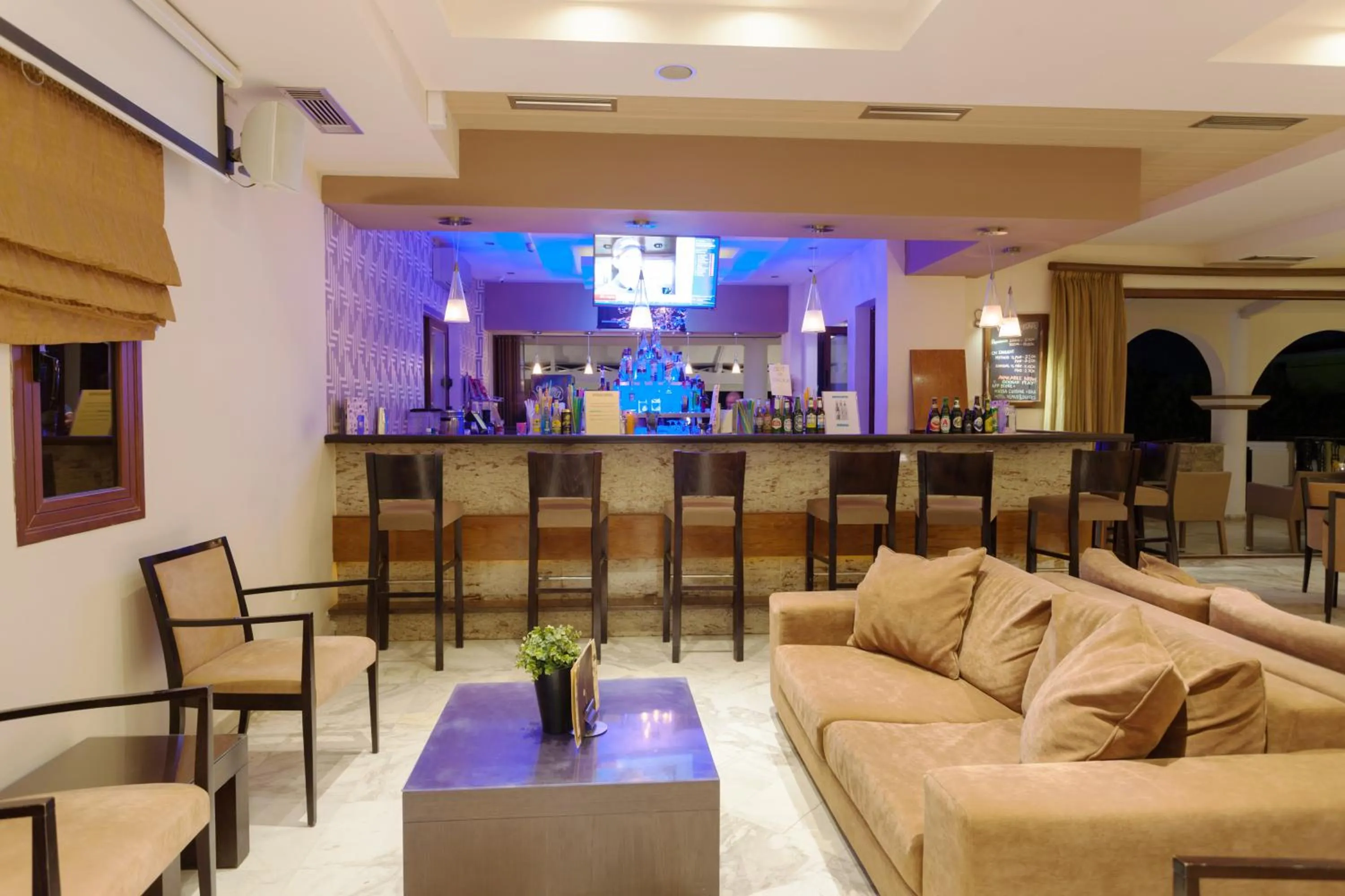 Lounge or bar in Venus Hotel