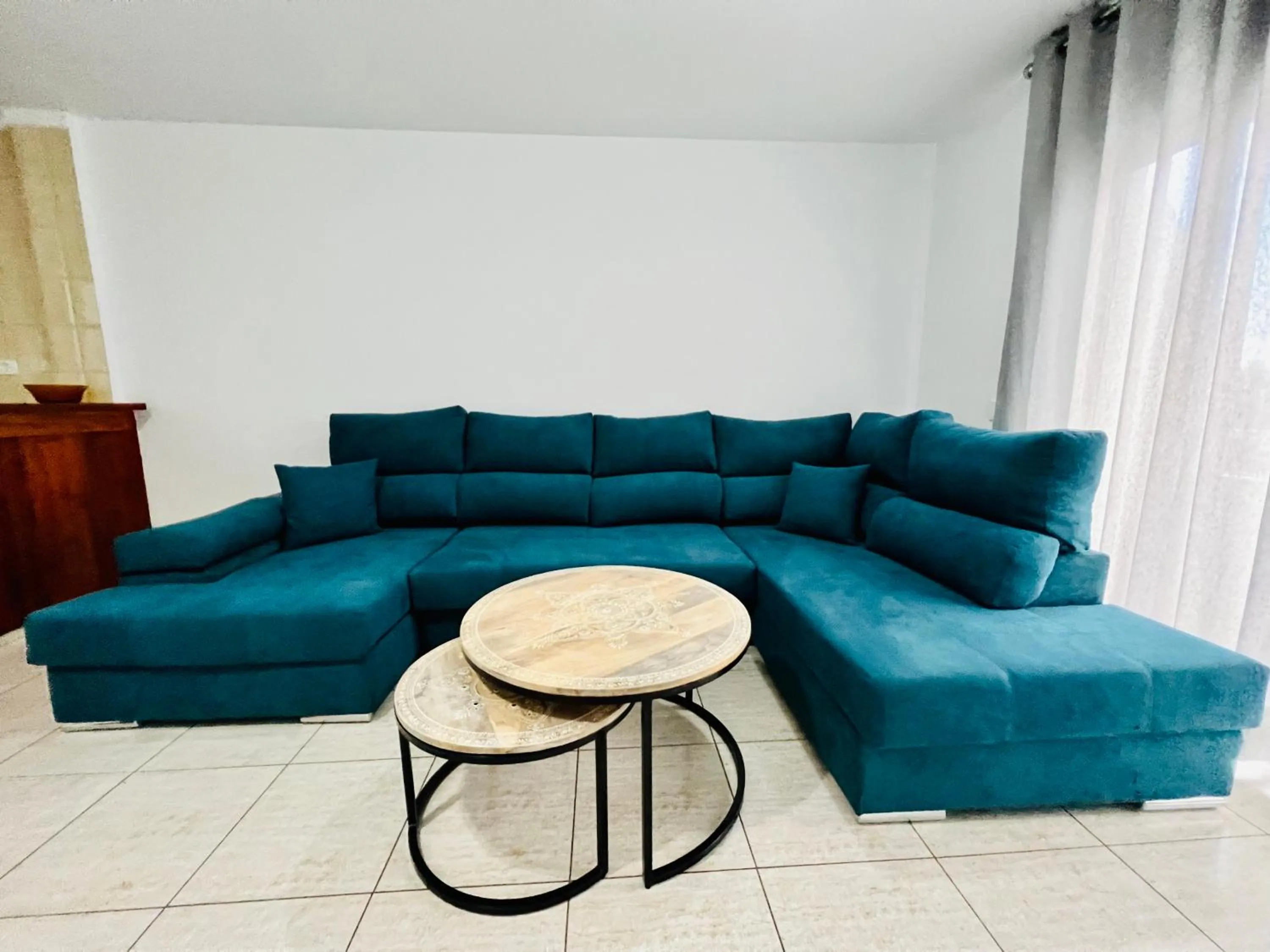 Living room in Apartamentos Frontera