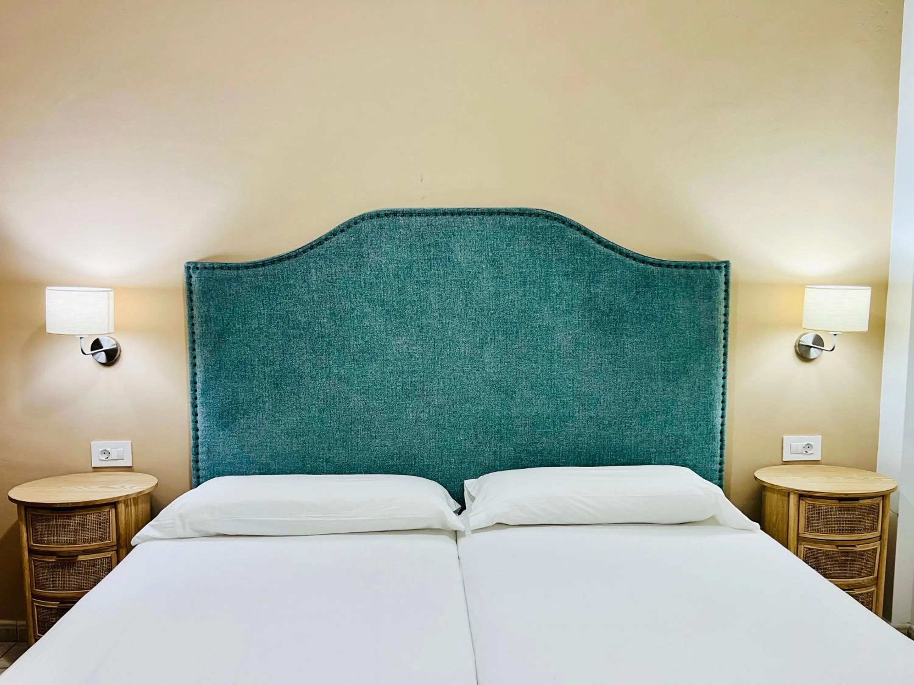 Bed in Apartamentos Frontera