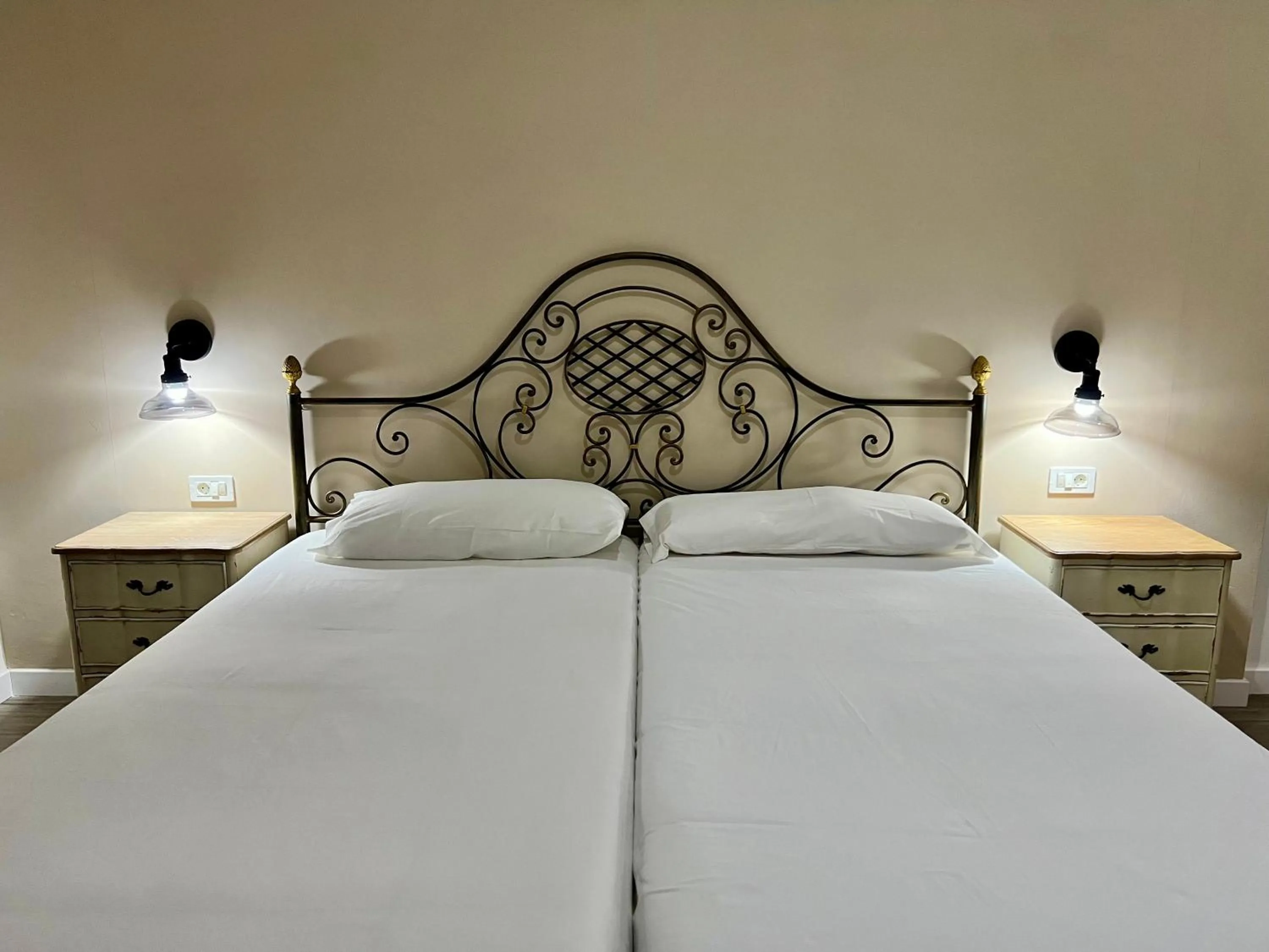 Bed in Apartamentos Frontera