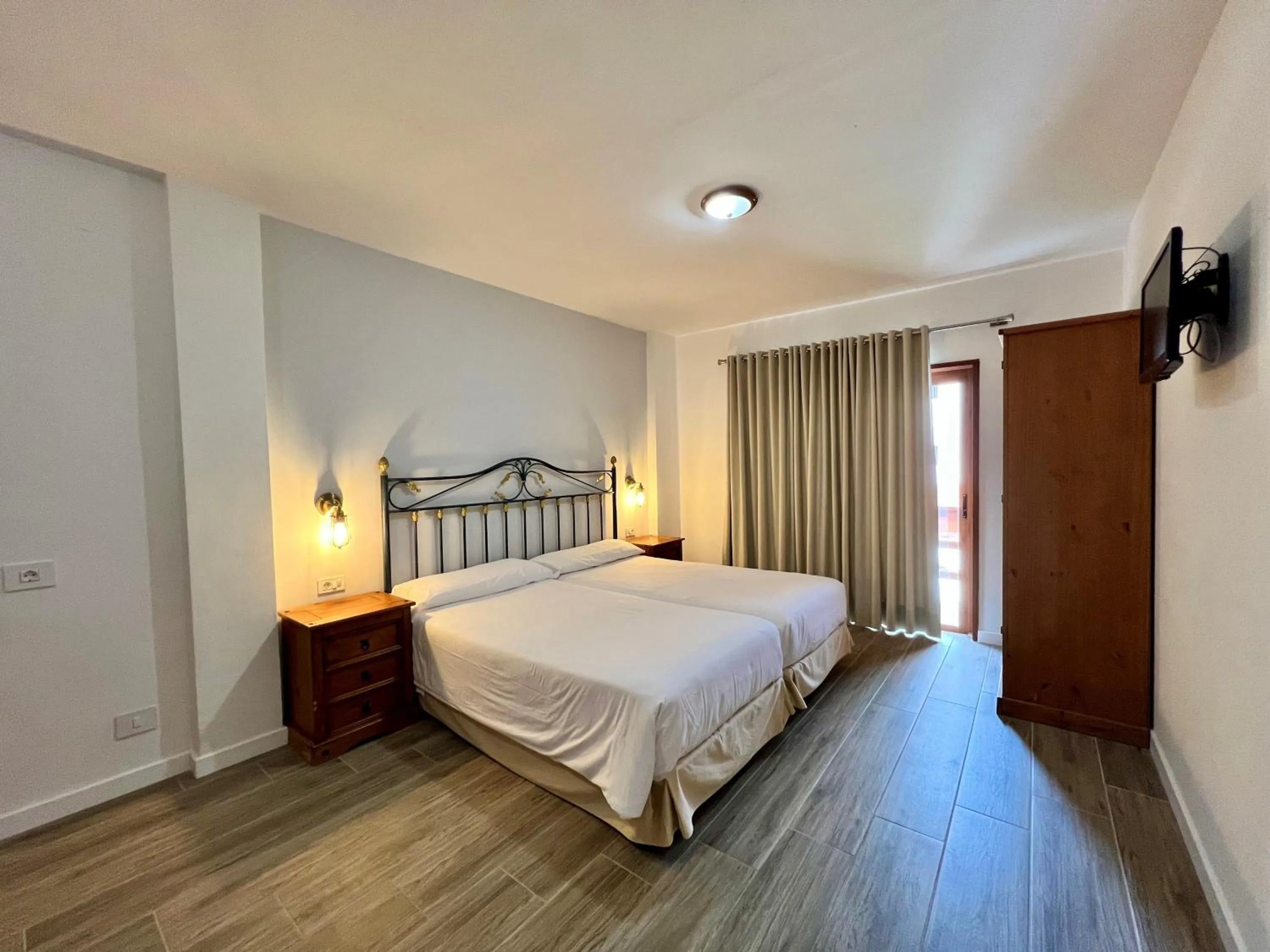 Bed in Apartamentos Frontera