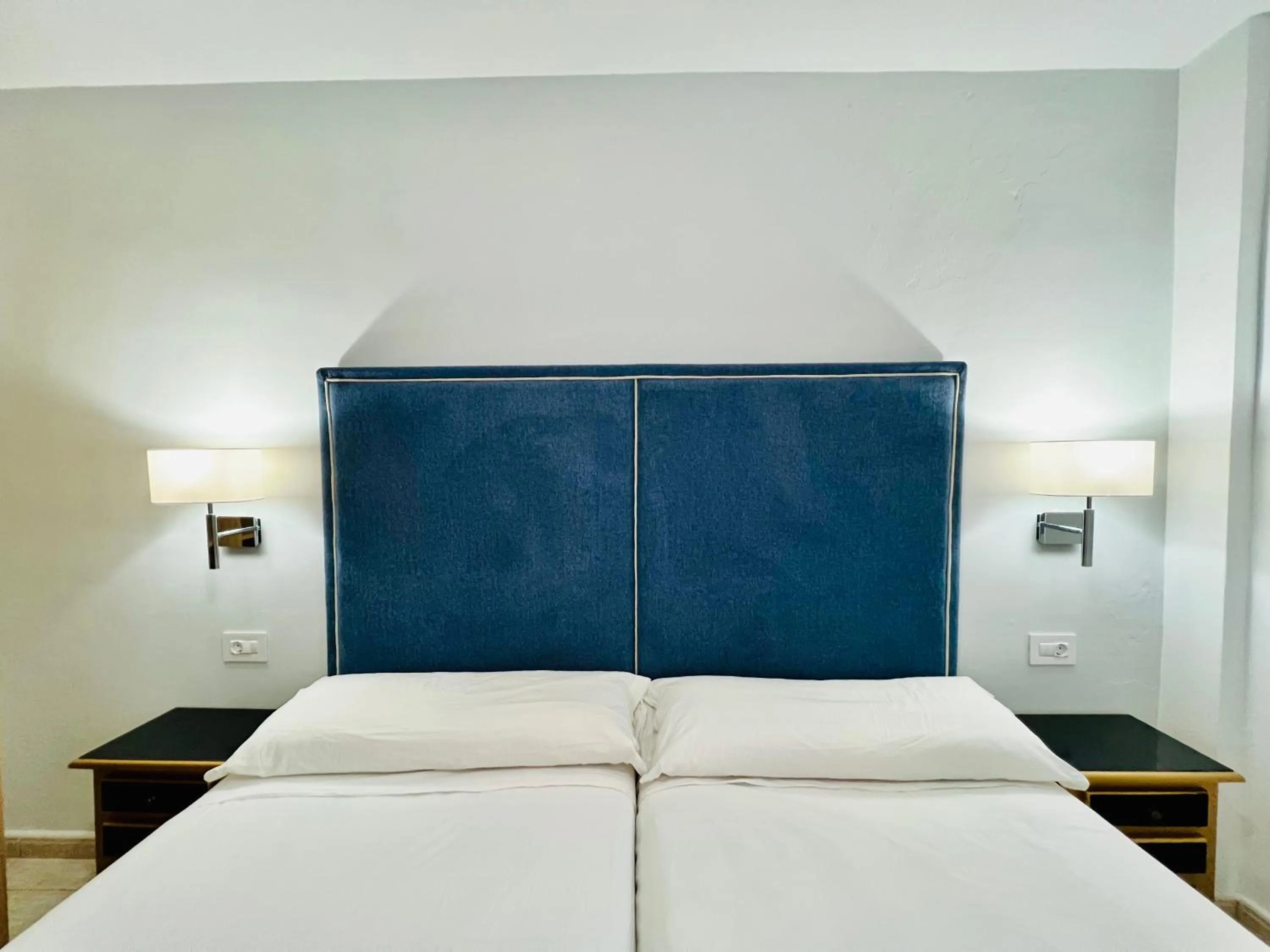 Bed in Apartamentos Frontera