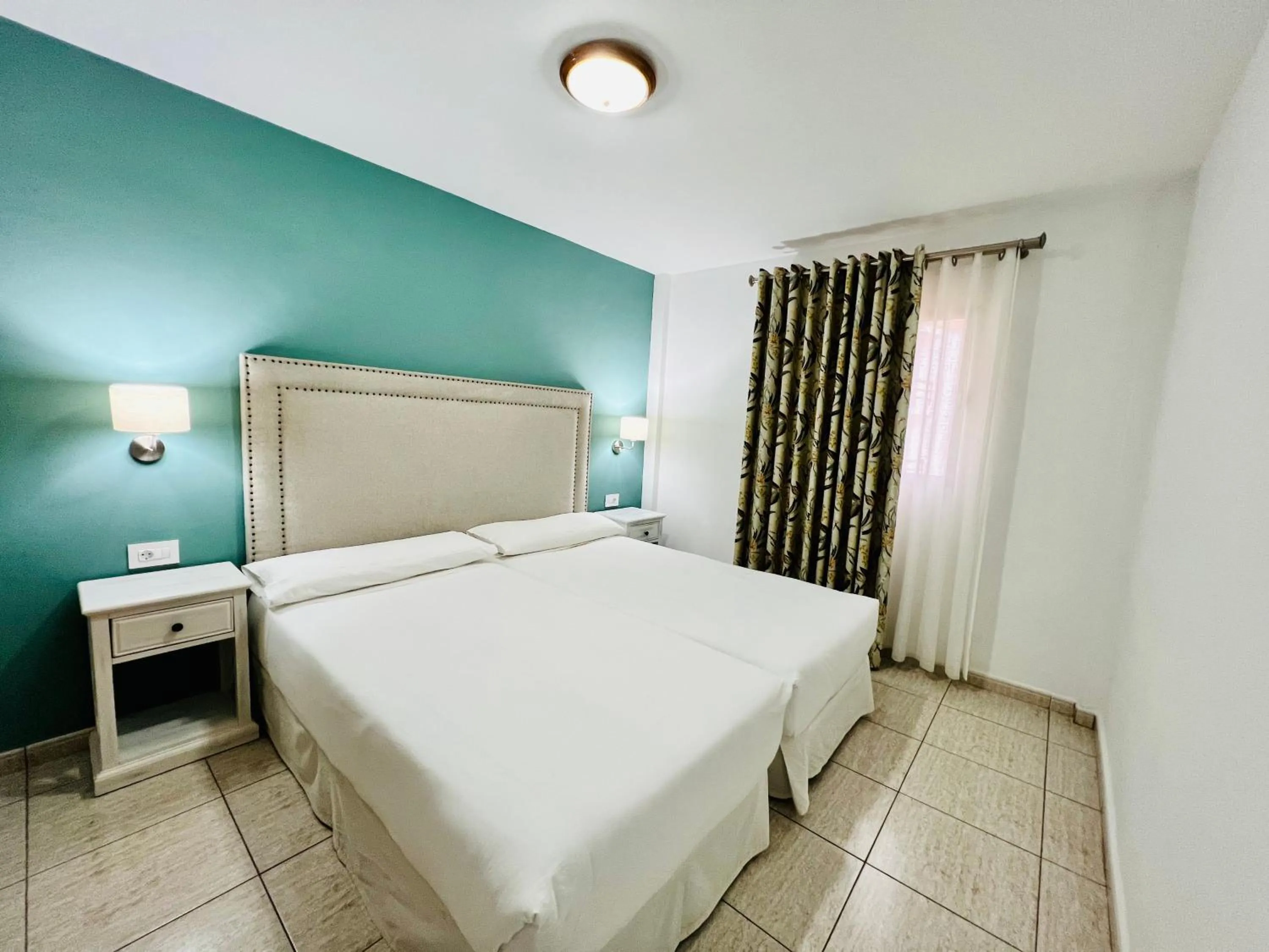 Bed in Apartamentos Frontera