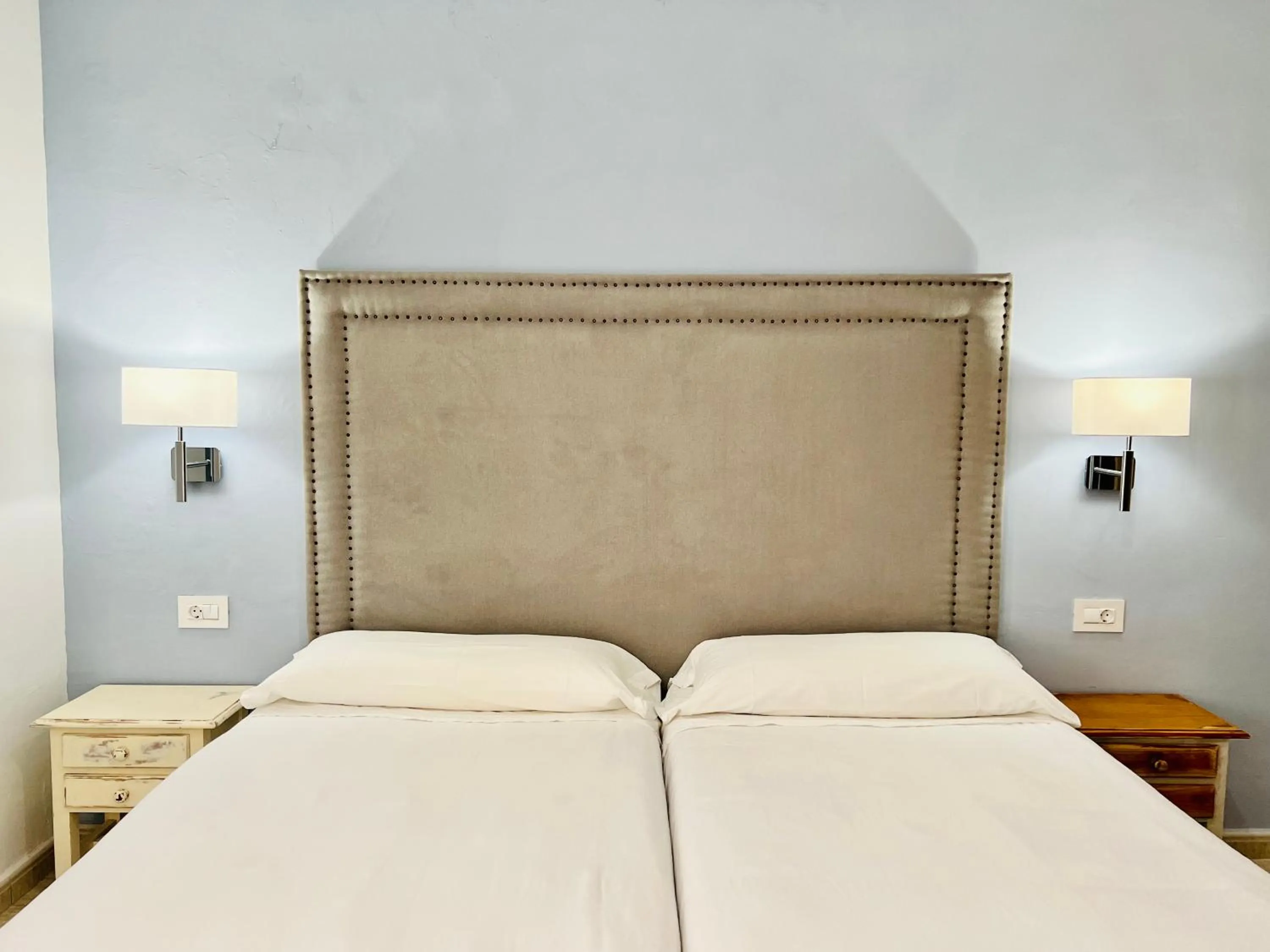 Bed in Apartamentos Frontera