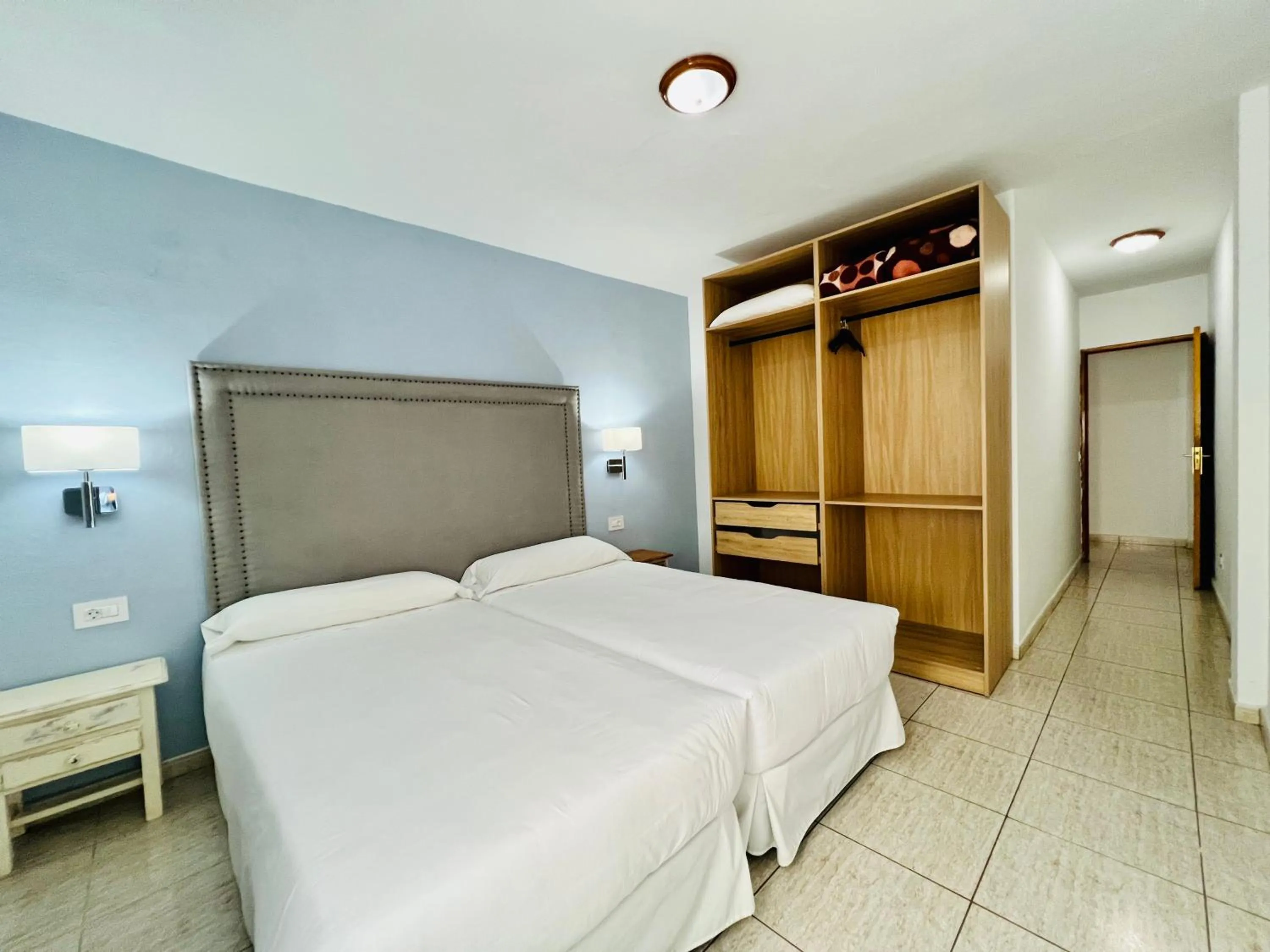 Bed in Apartamentos Frontera