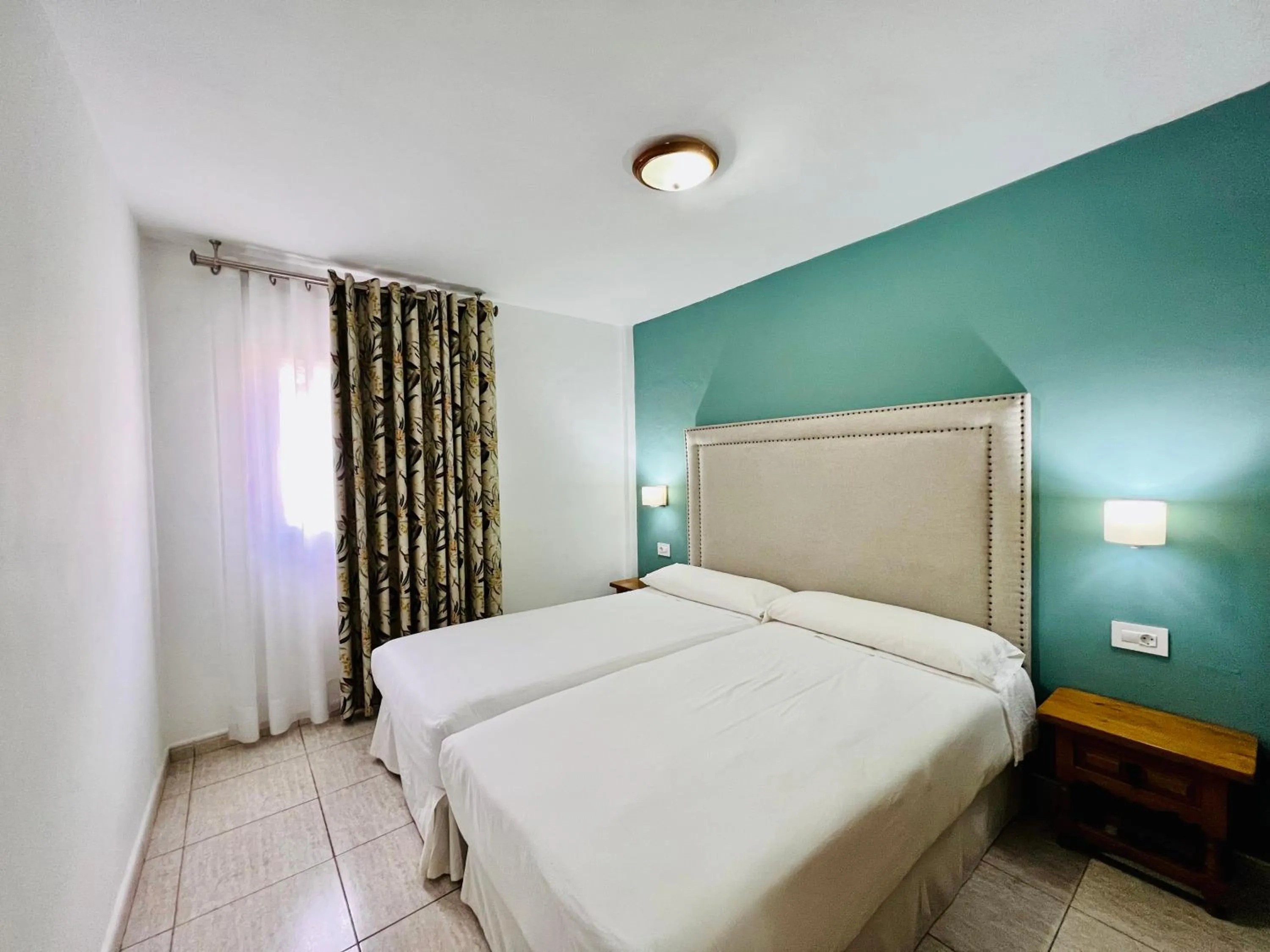 Bed in Apartamentos Frontera