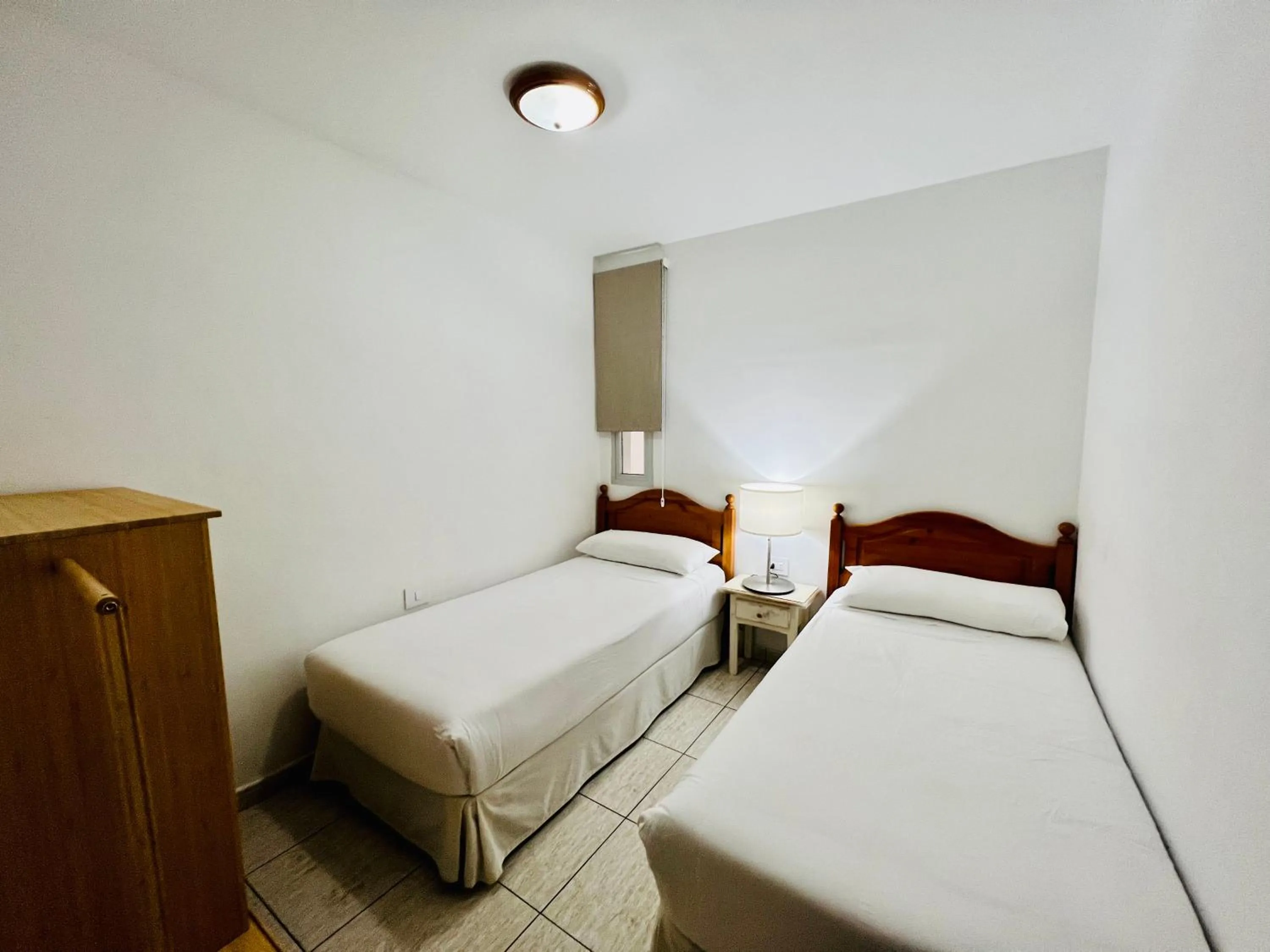 Bed in Apartamentos Frontera