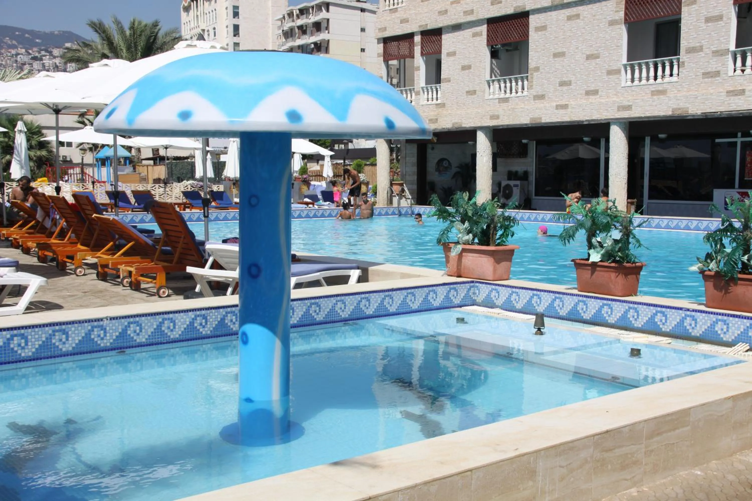 Swimming pool in Lamedina Hotel & Resort