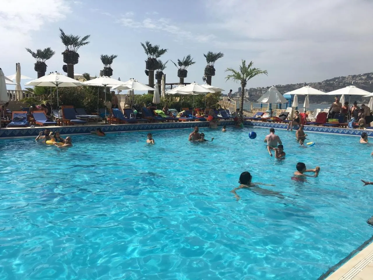 People in Lamedina Hotel & Resort