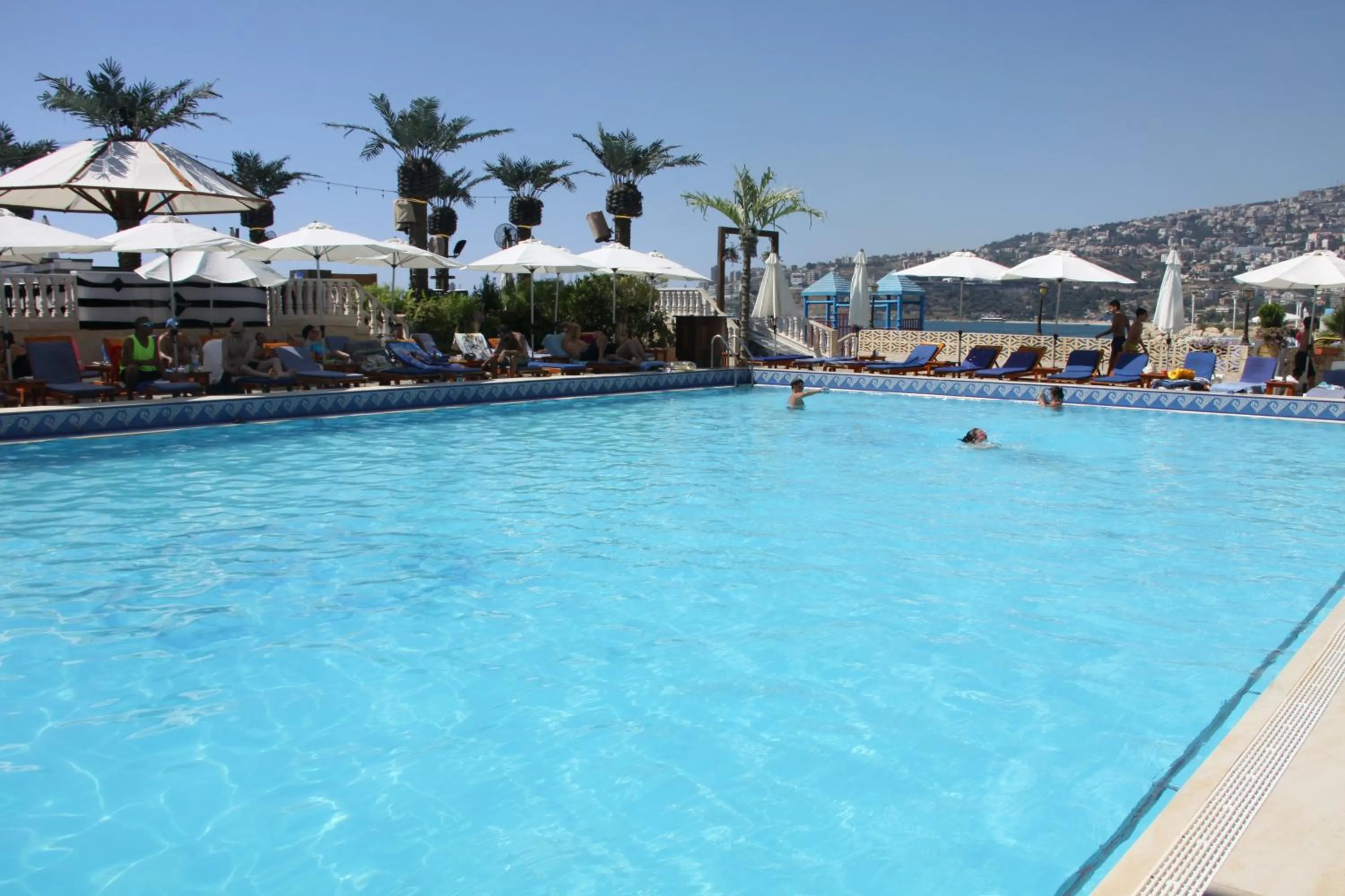 Swimming pool in Lamedina Hotel & Resort