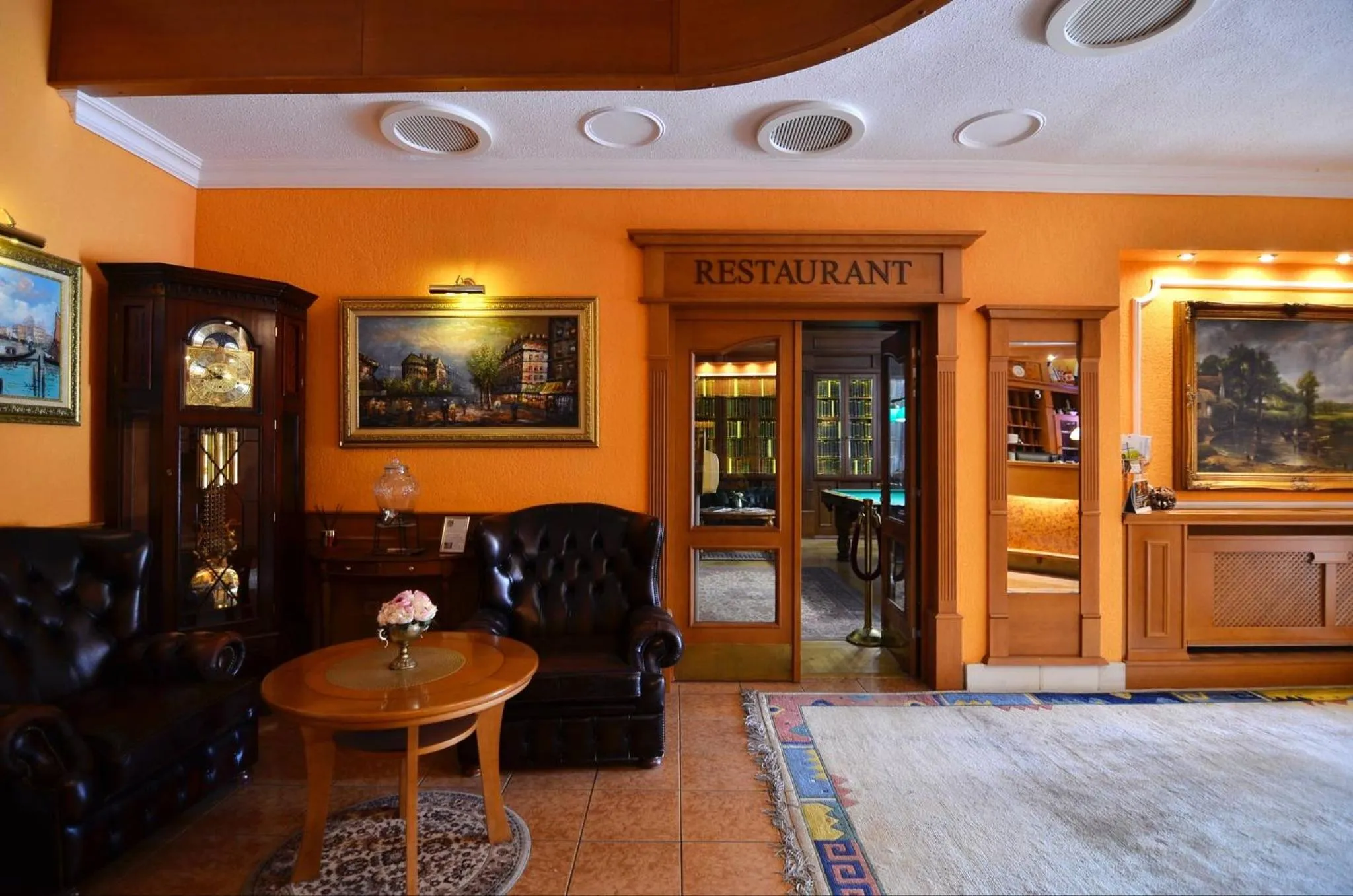 Lobby or reception in Grand Boutique Hotel