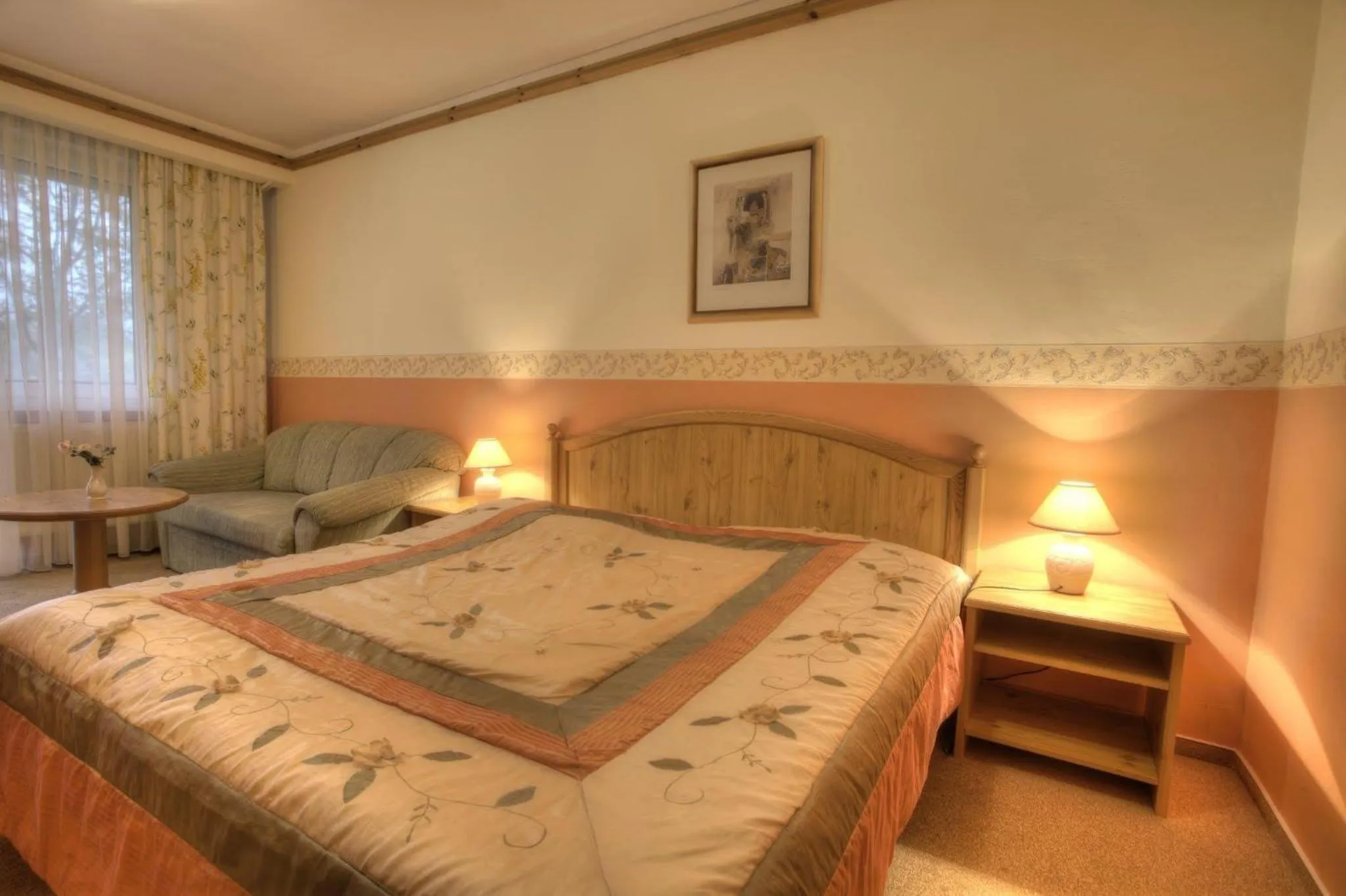 Double Room  - single occupancy in GRAND HOTEL RESIDENCE business boutique hotel with free privat wellness Adult only