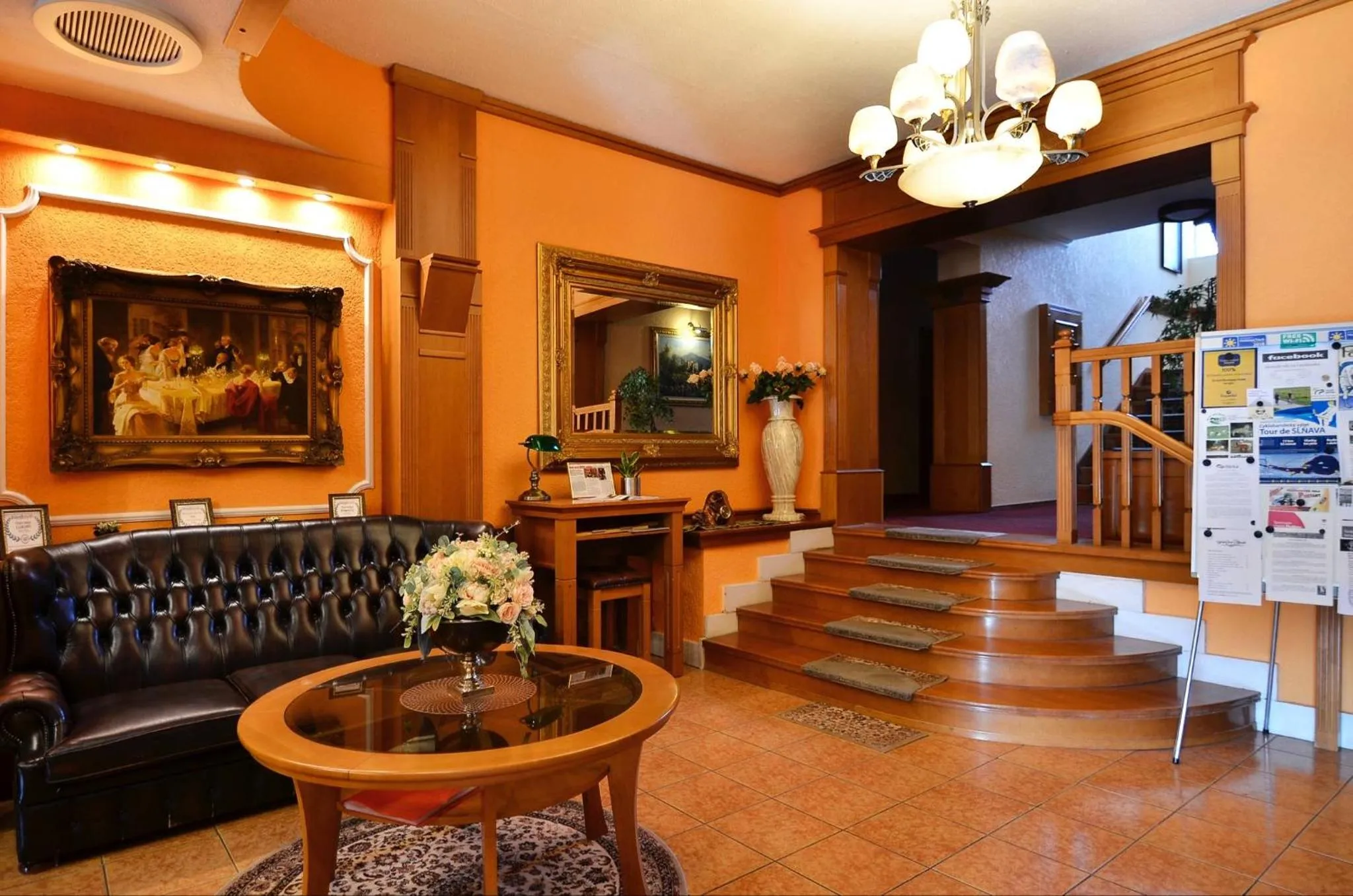 Lobby or reception in Grand Boutique Hotel