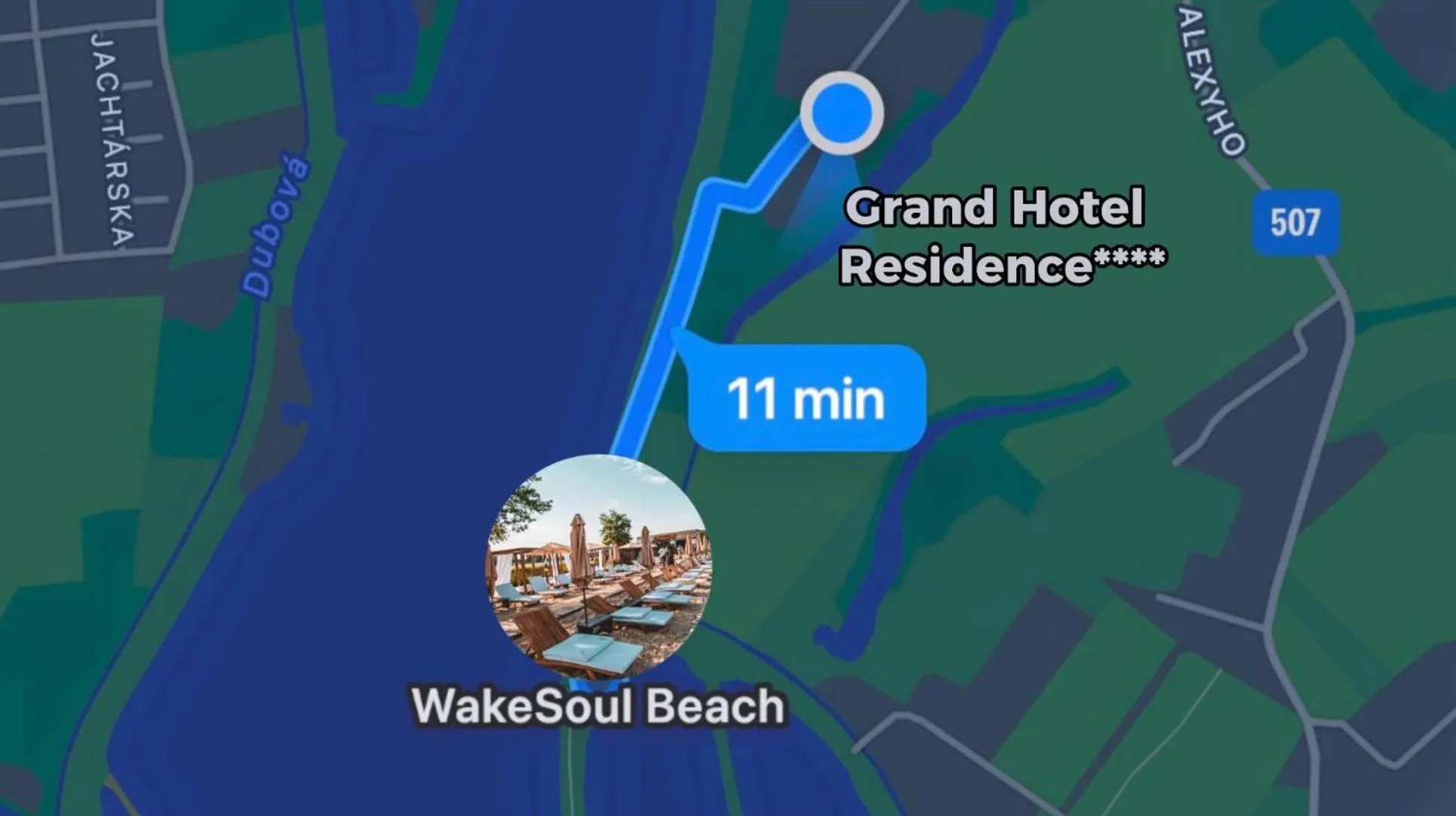 Nearby landmark in Grand Boutique Hotel