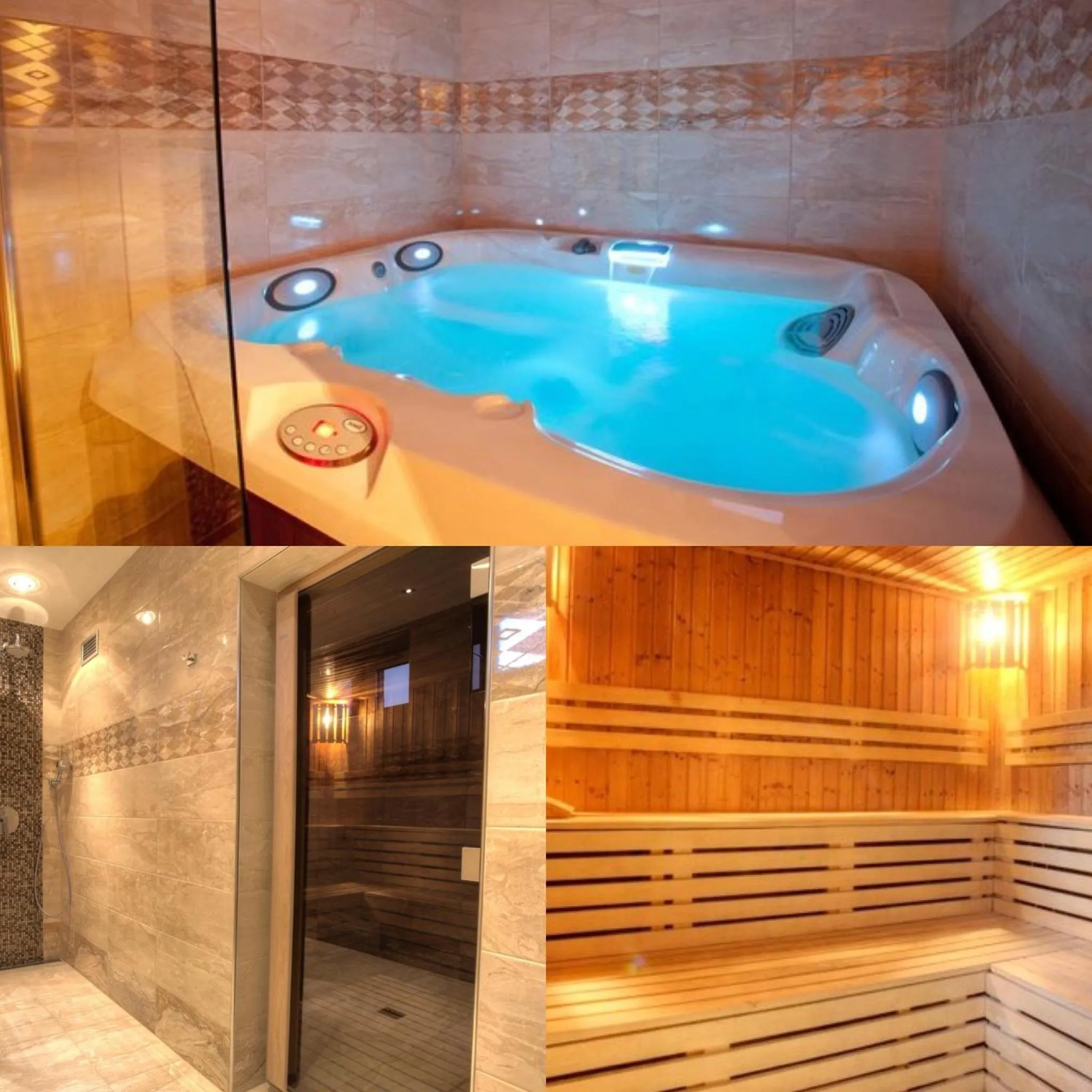 Spa and wellness centre/facilities in Grand Boutique Hotel