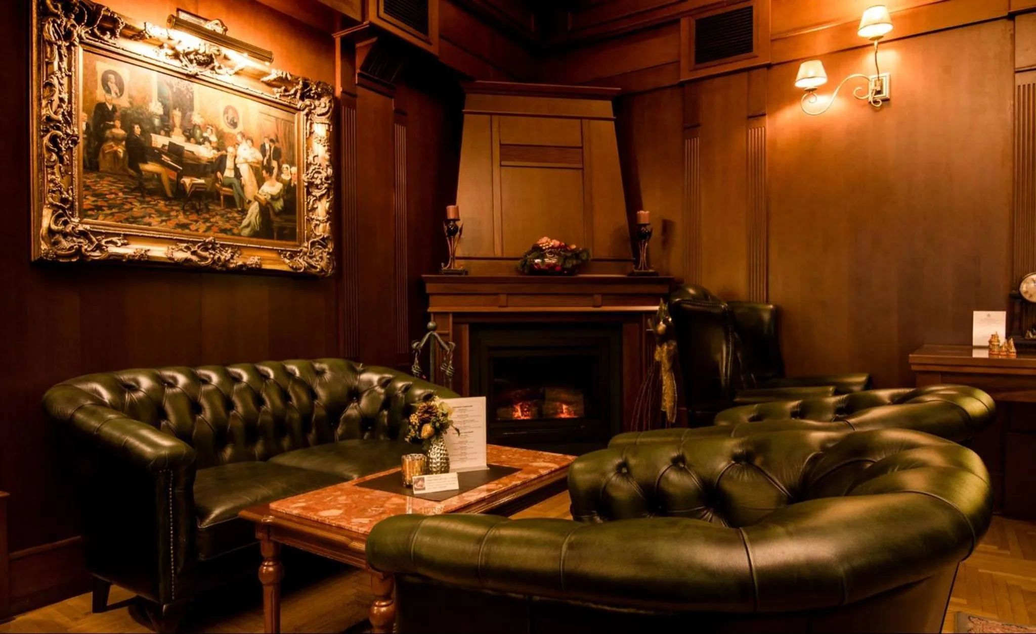 Lobby or reception in Grand Boutique Hotel