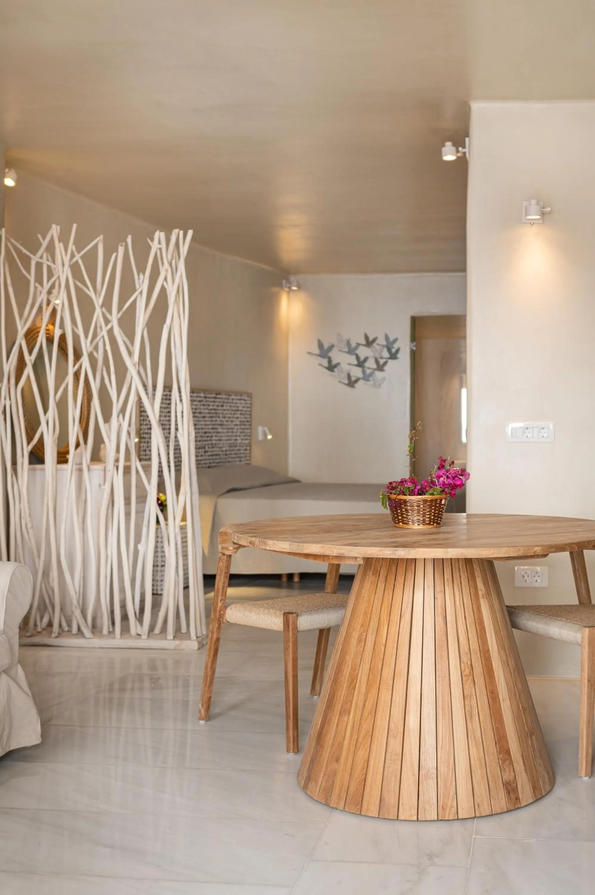 Living room in Armeni Luxury Villas