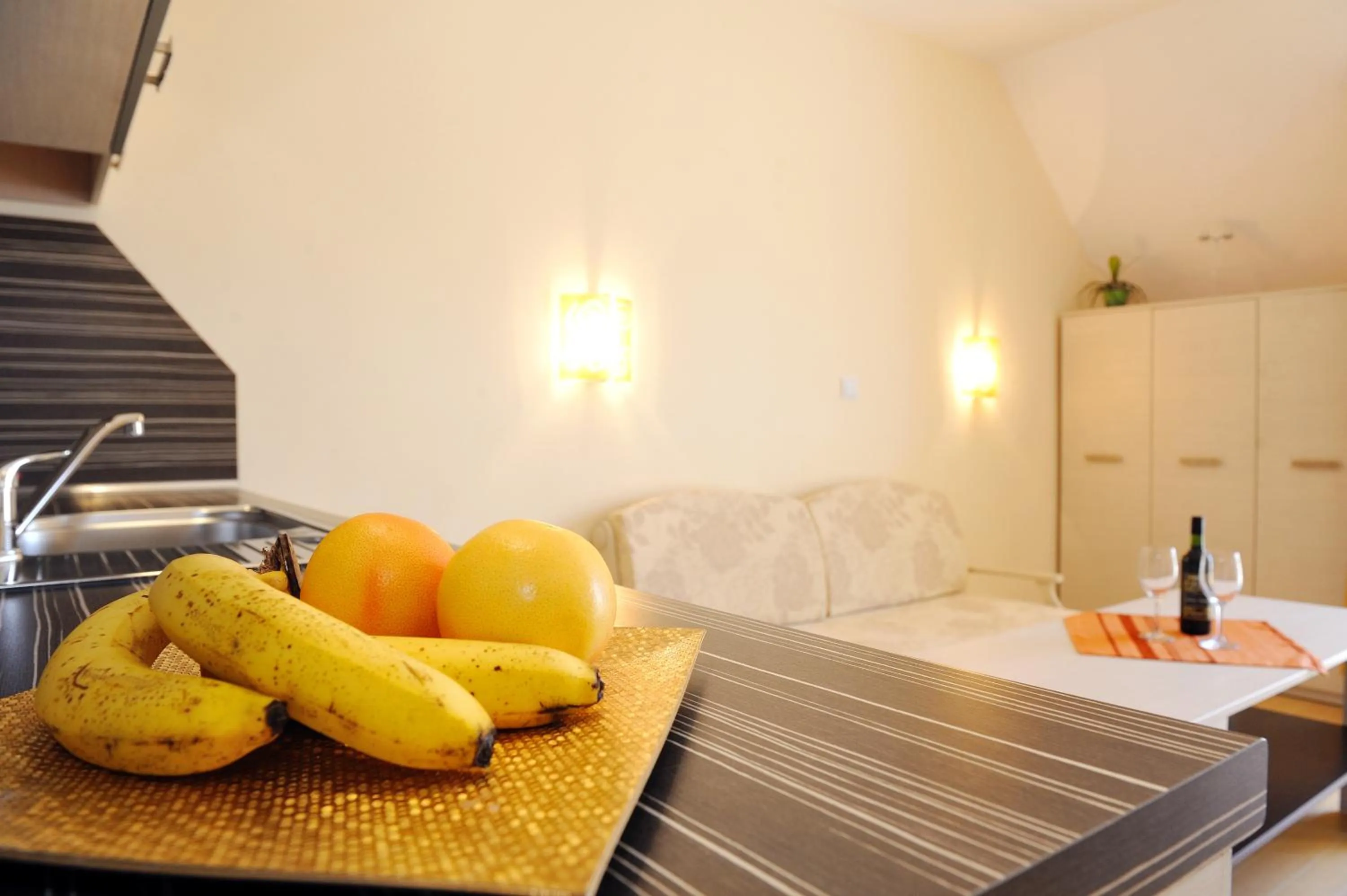 Living room in Hotel Iris