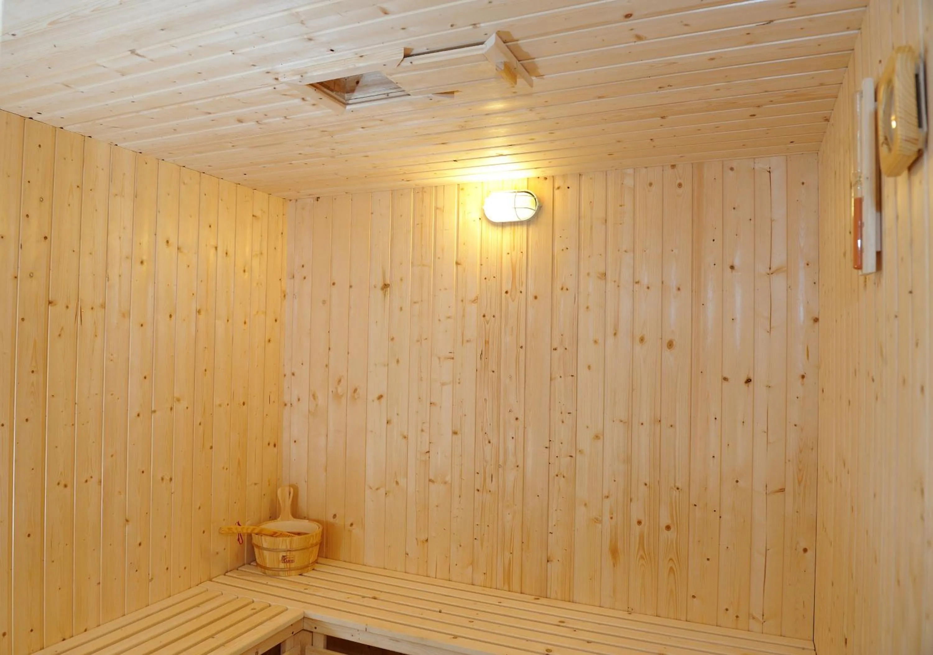 Sauna in Hotel Iris