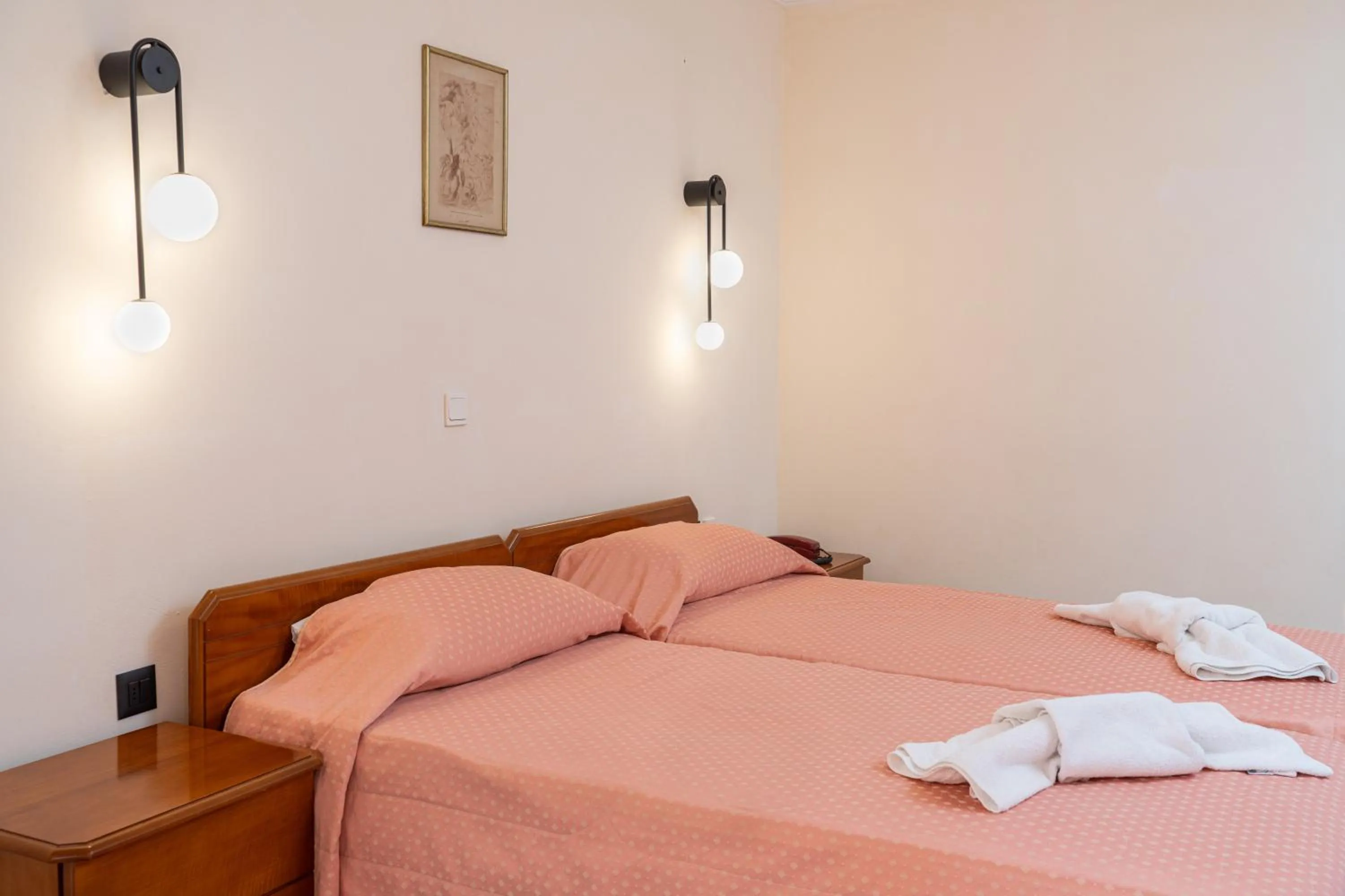 Bed in Odysseus Palace