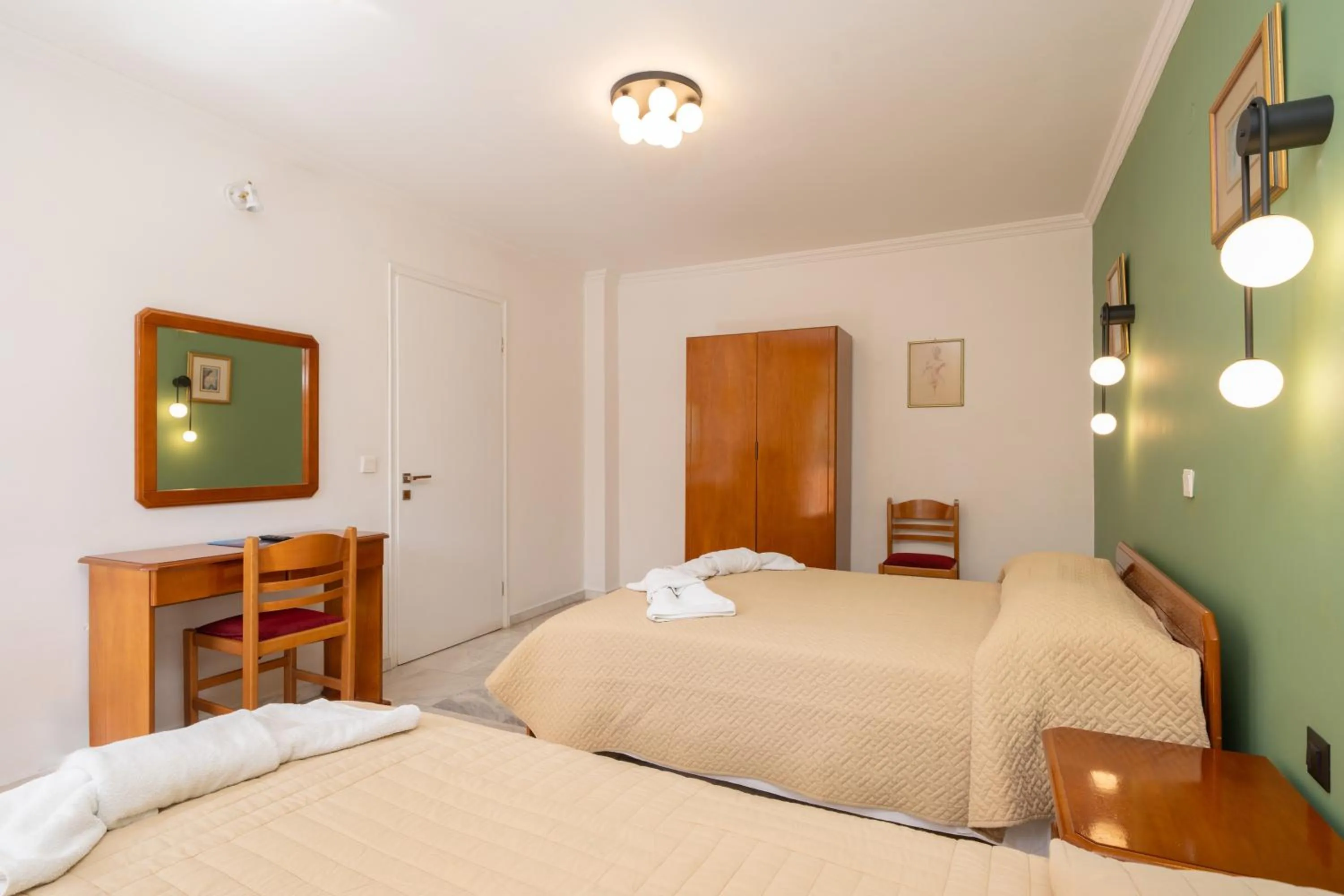 Bed in Odysseus Palace