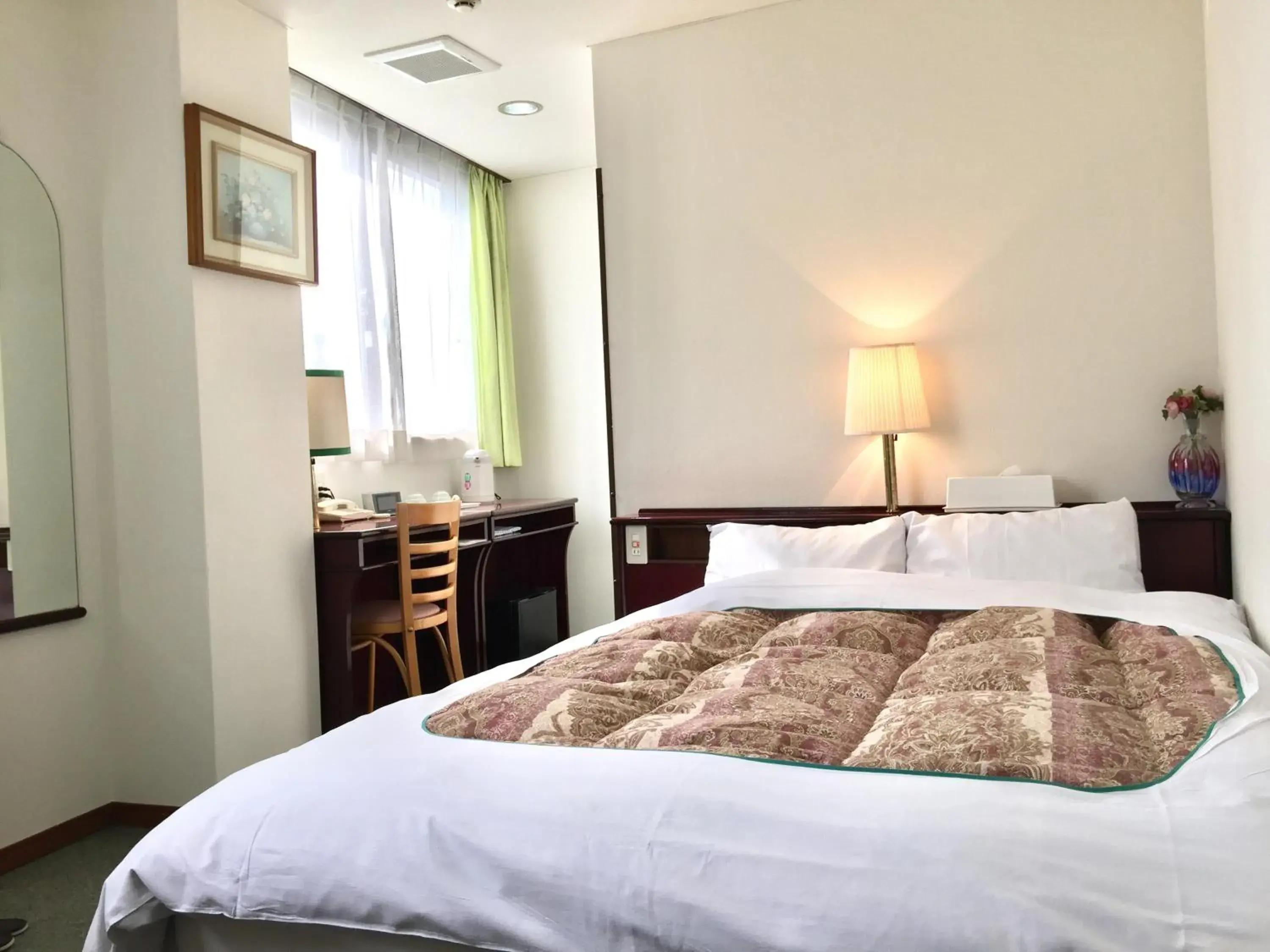 Double Room - single occupancy in Green Hill Hotel Tennoji Ekimae Double Room - single occupancy in Green Hill Hotel Tennoji Ekimae