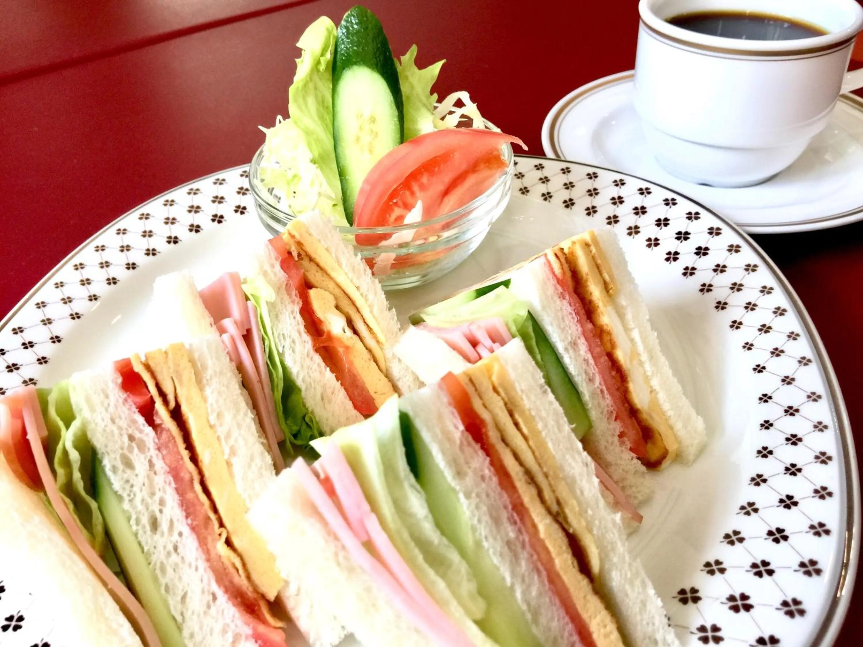 Food close-up in Green Hill Hotel Tennoji Ekimae