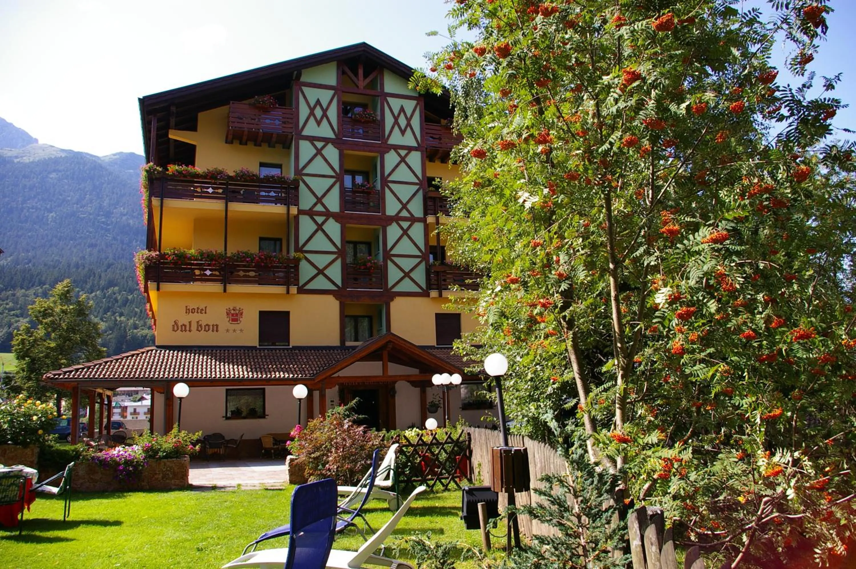 Facade/entrance in Hotel Dal Bon