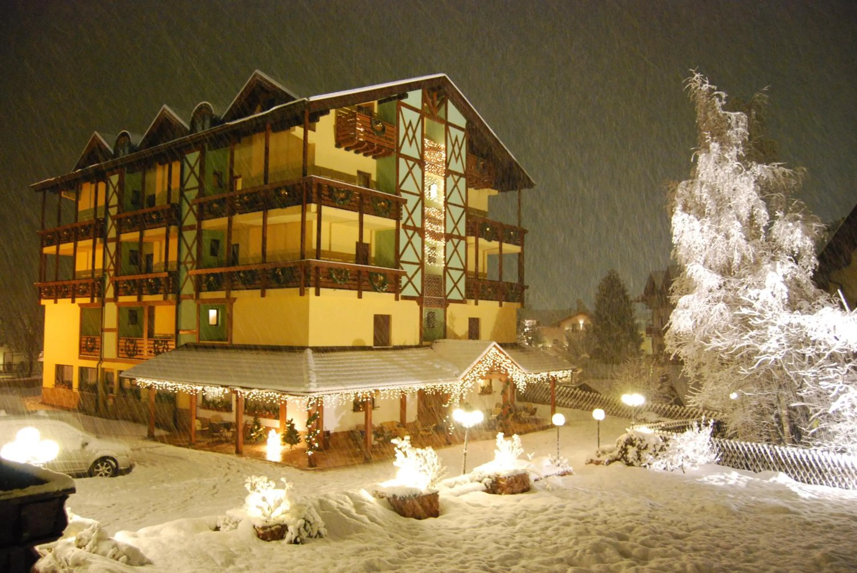 Facade/entrance in Hotel Dal Bon