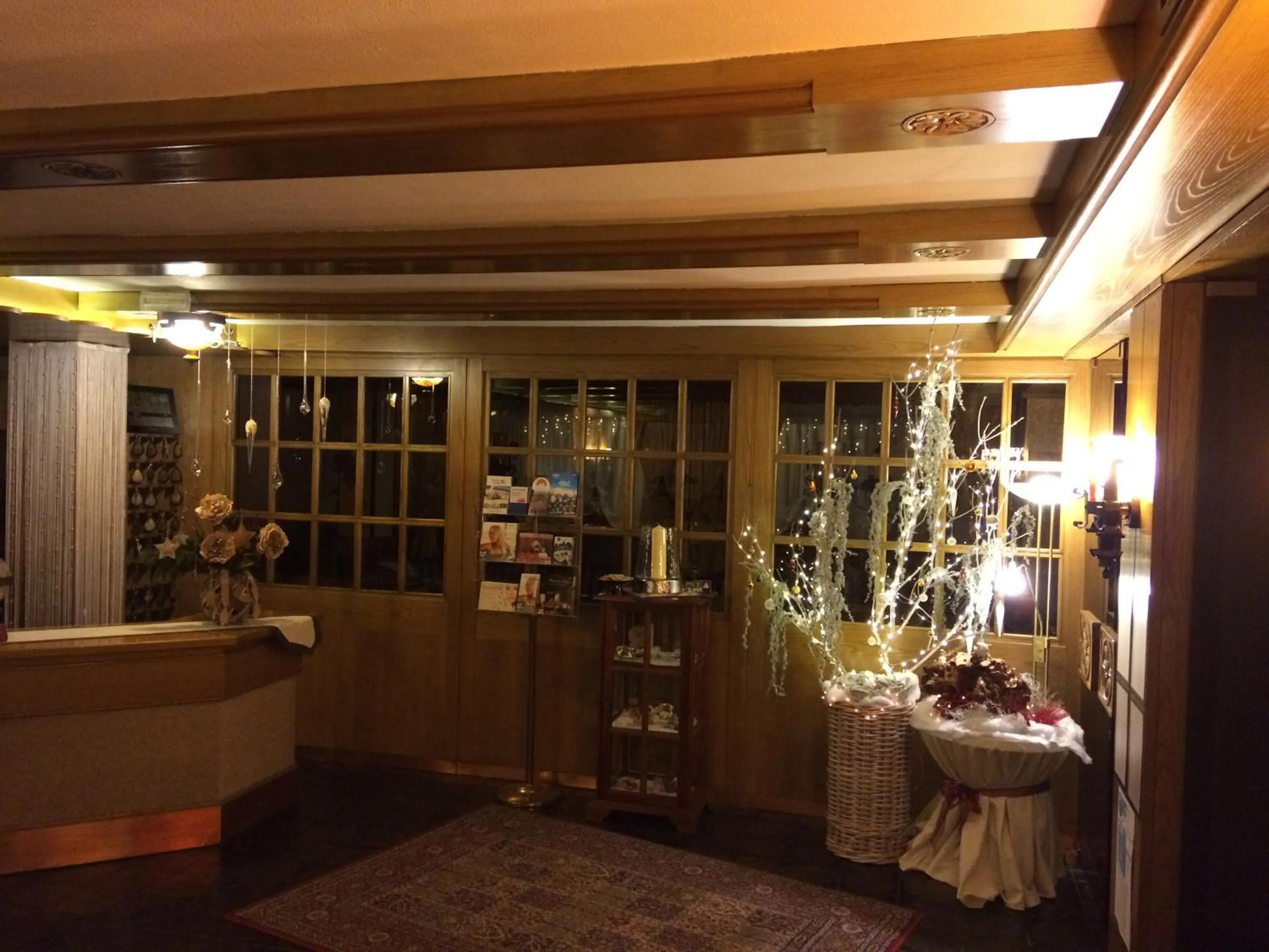 Lobby or reception in Hotel Dal Bon